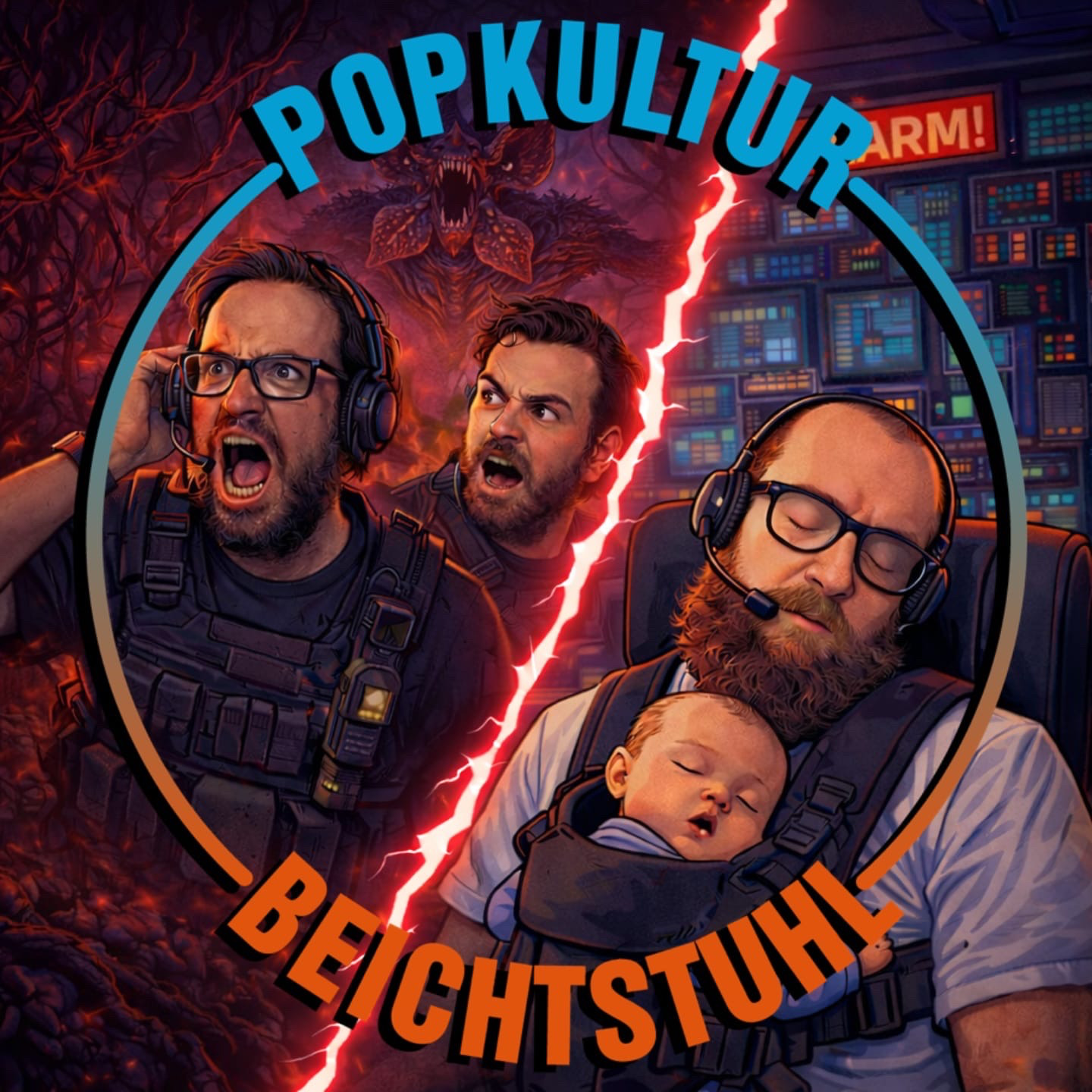 Epsiode 173 - Ein letztes Mal ins Upside Down episode artwork