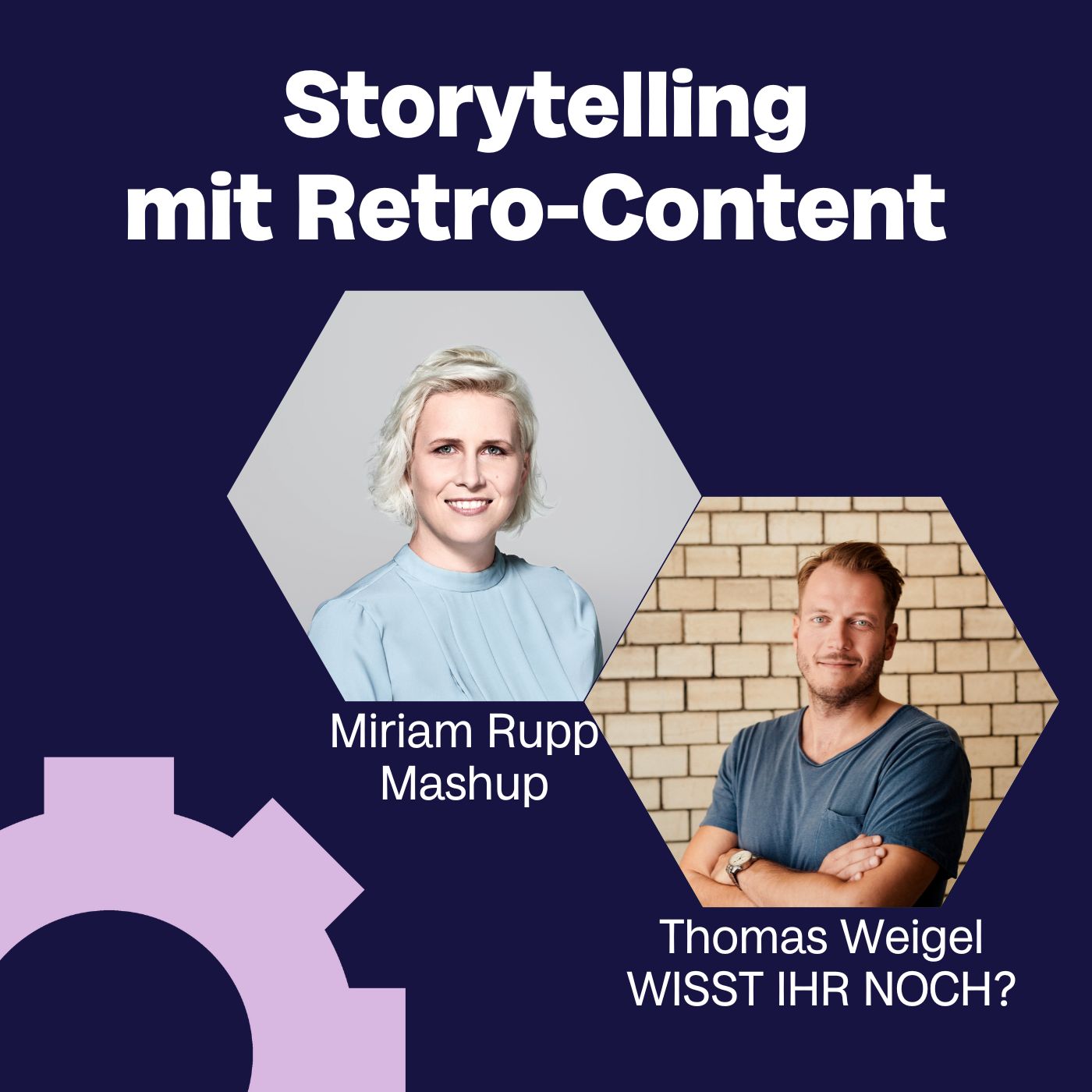 Thomas Weigel von "Wisst ihr noch?" – Modernes Storytelling mit Retro-Content