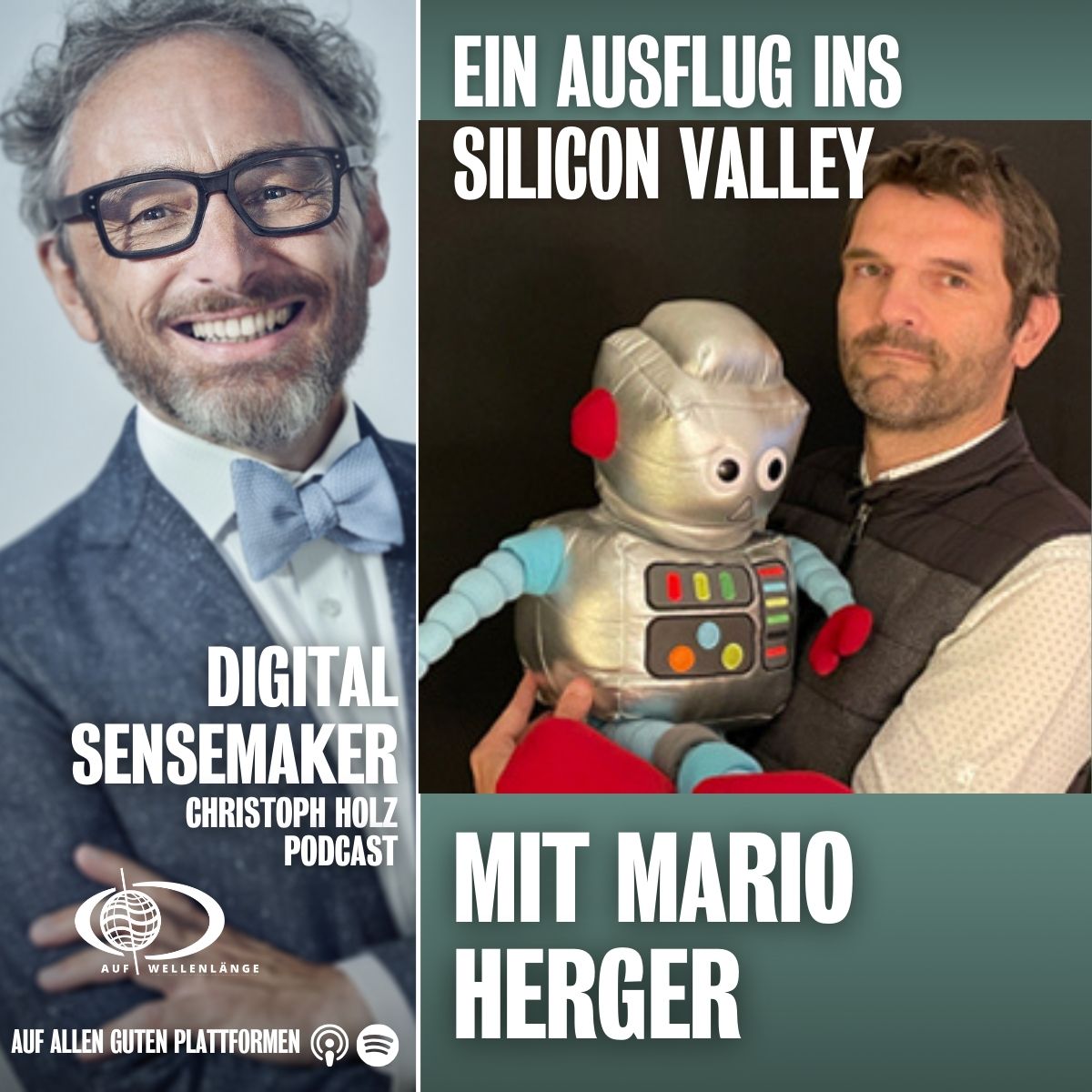 Digital Sensemaker | Der Podcast für Digitalisierung & Zukunft