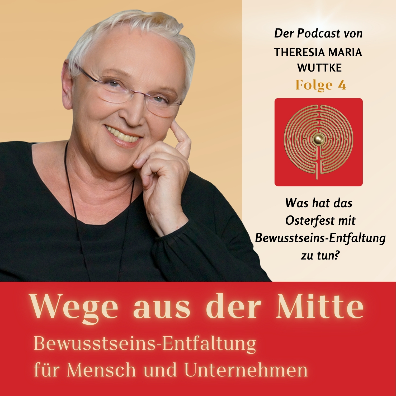 Folge 4 - Was hat das Osterfest mit Bewusstseins-Entfaltung zu tun? episode artwork