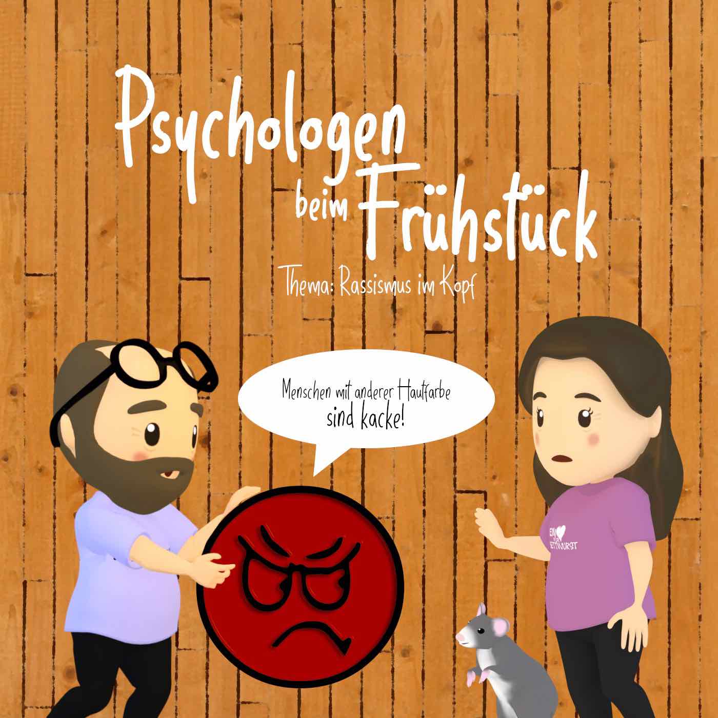 Psychologen beim Frühstück