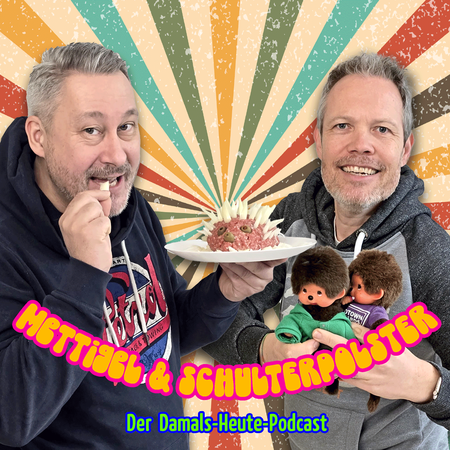 Mettigel und Schulterpolster