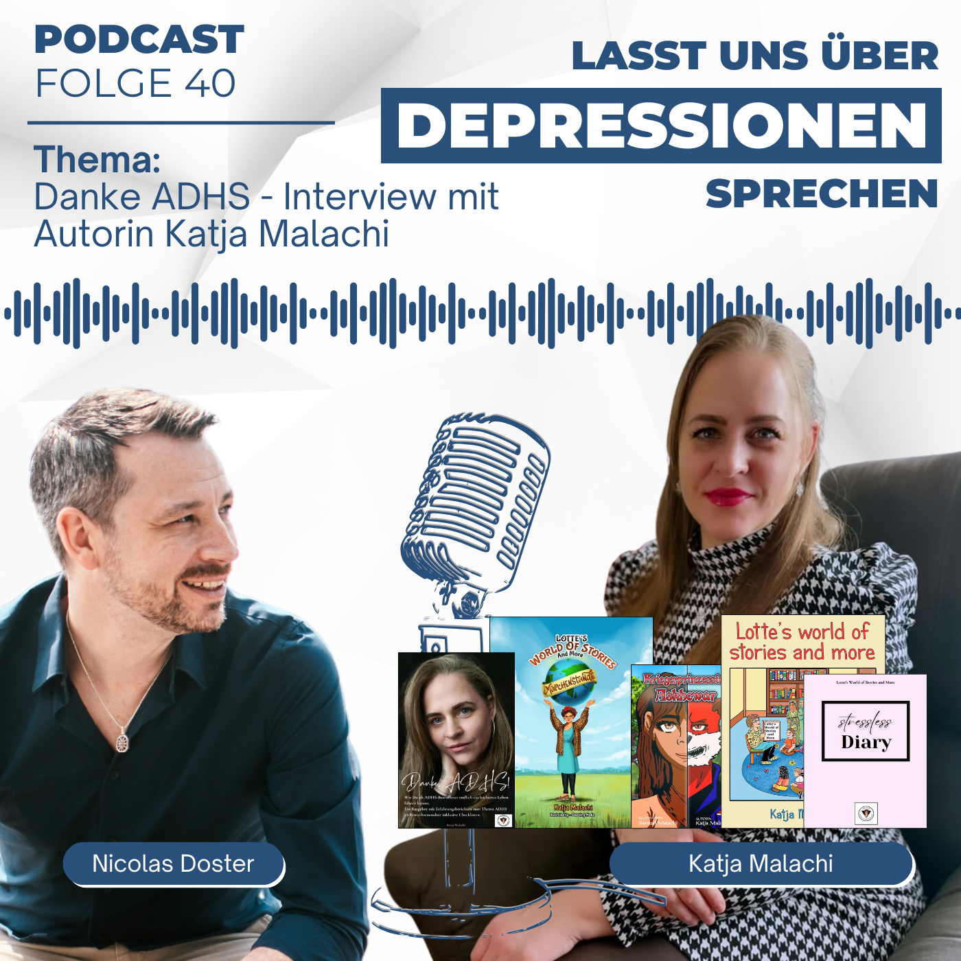 Lasst uns über Depressionen sprechen