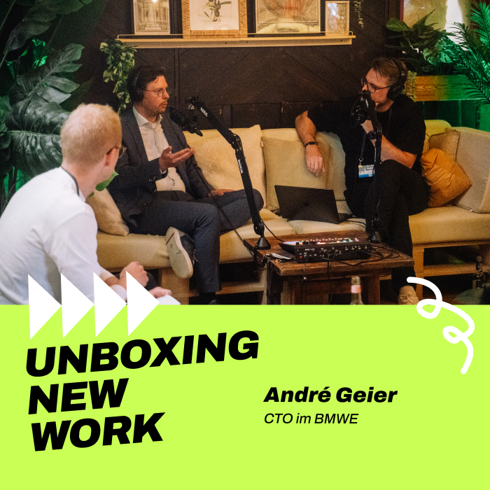 #154 – New Work in der Behörde?! Agile Transformation mit Lego Serious Play & Freiwilligkeit – mit André Geier episode artwork