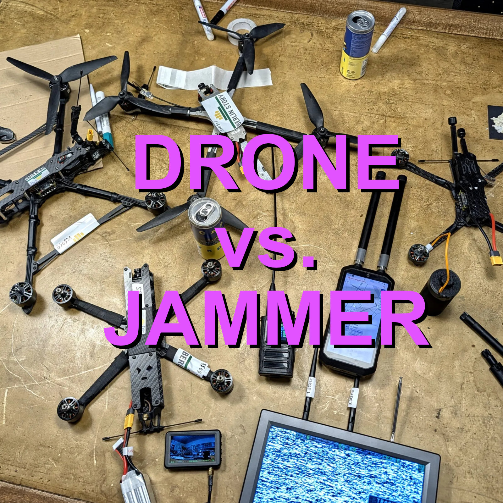 Jammer vs. Drohne episode artwork