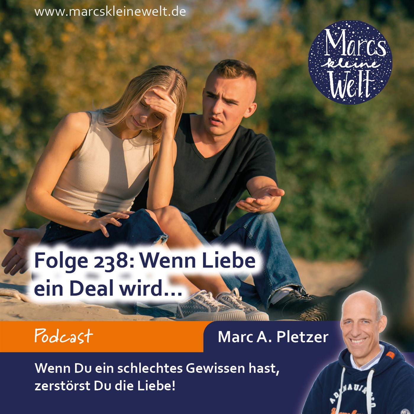 Marcs kleine Welt - der NLP-Podcast von und mit Marc A. Pletzer