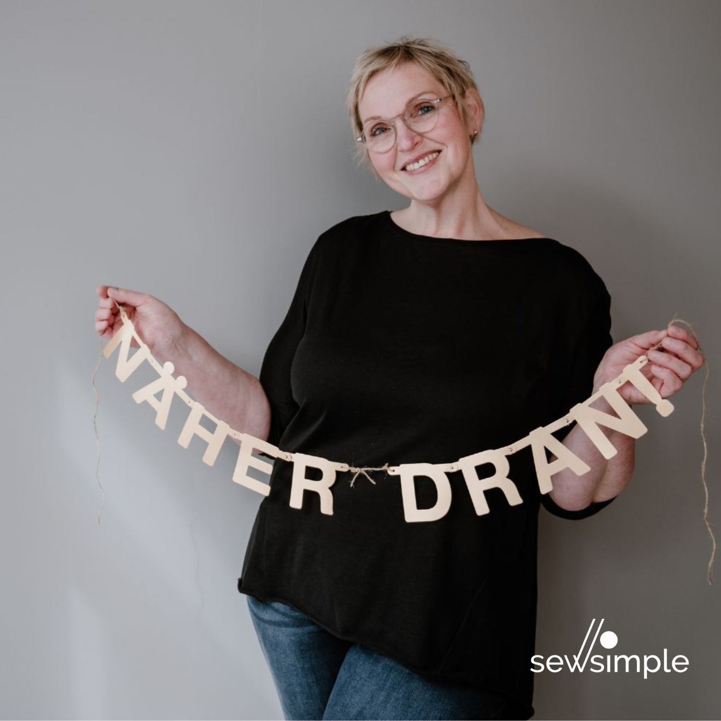 Näher dran! – Der SewSimple Näh-Podcast
