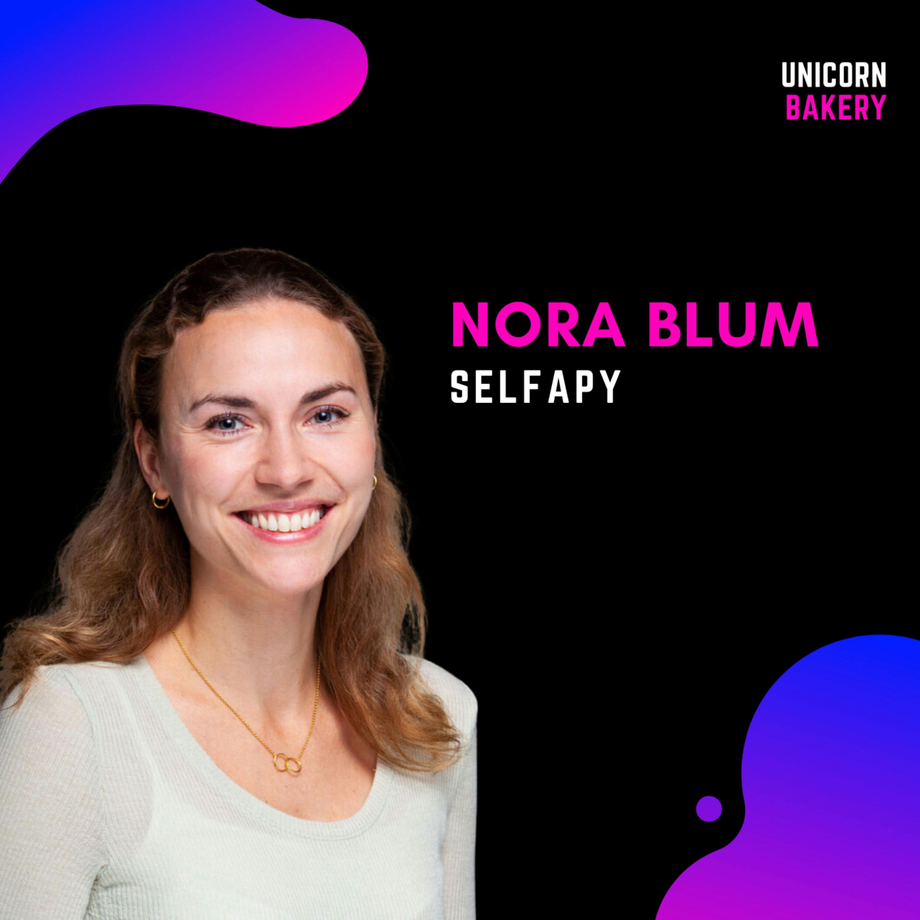 Warum diese Gründerin ihre Firma verlassen hat | Maske tragen als Gründerin | Mentale Gesundheit bei Gründer:innen | Der Preis für ein erfolgreiches Startup | Die richtigen Investoren finden – Nora Blum, Selfapy episode artwork