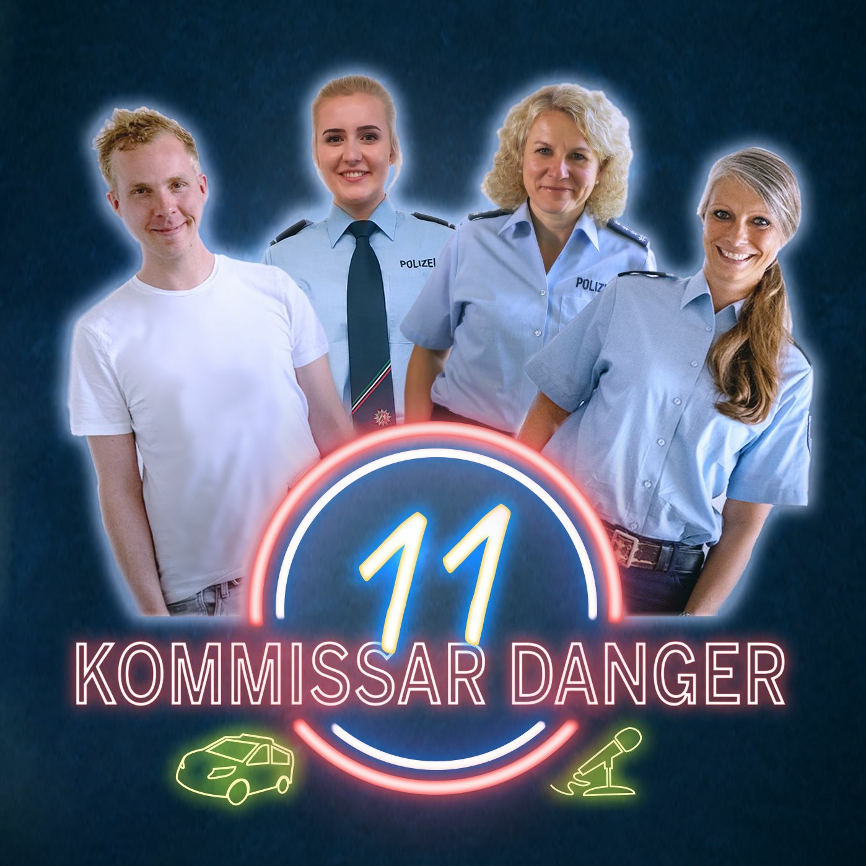 Kommissar Danger - Podcast der Polizei NRW