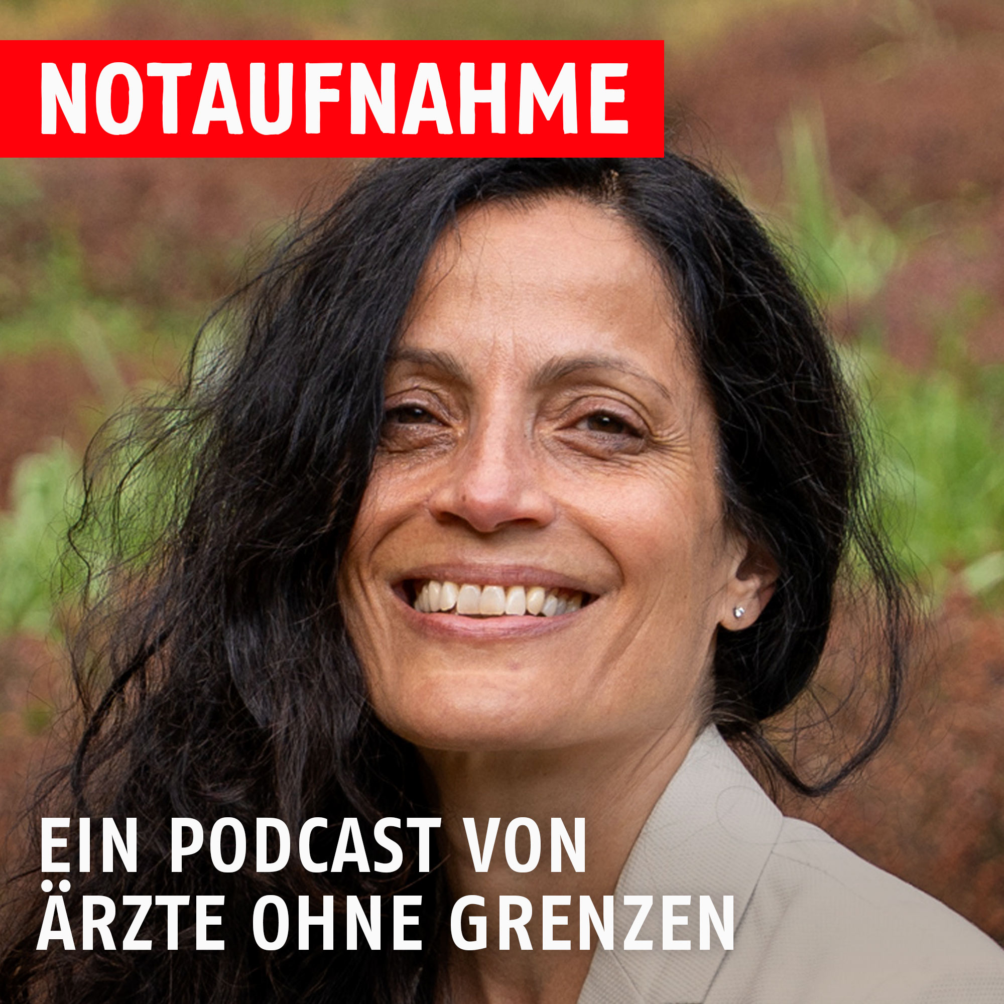 Notaufnahme - der Podcast von Ärzte ohne Grenzen