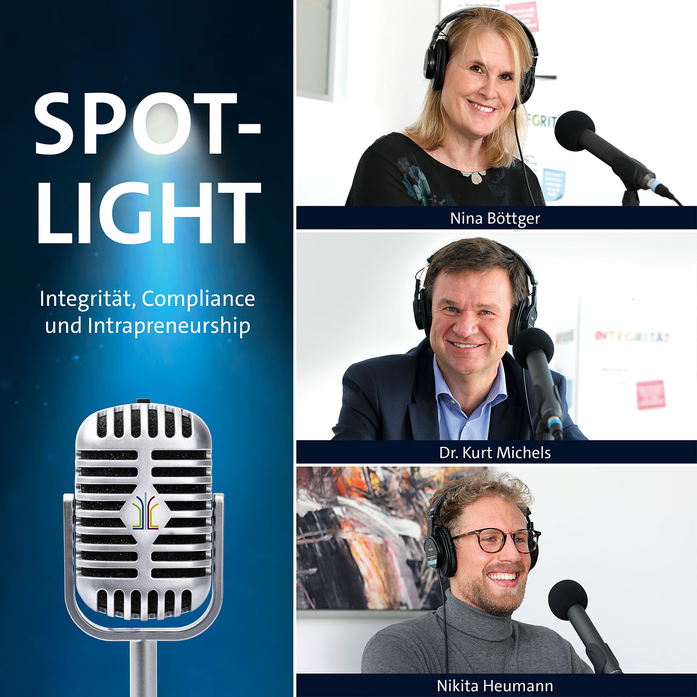 SPOTLIGHT – Der Podcast rund um Integrität und Zukunftsthemen