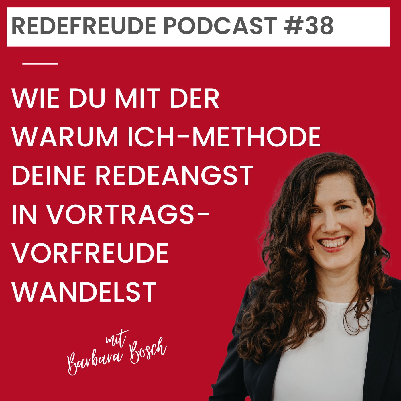 Wie Du mit der Warum-ich-Methode Deine Redeangst in Vortragsvorfreude umwandelst