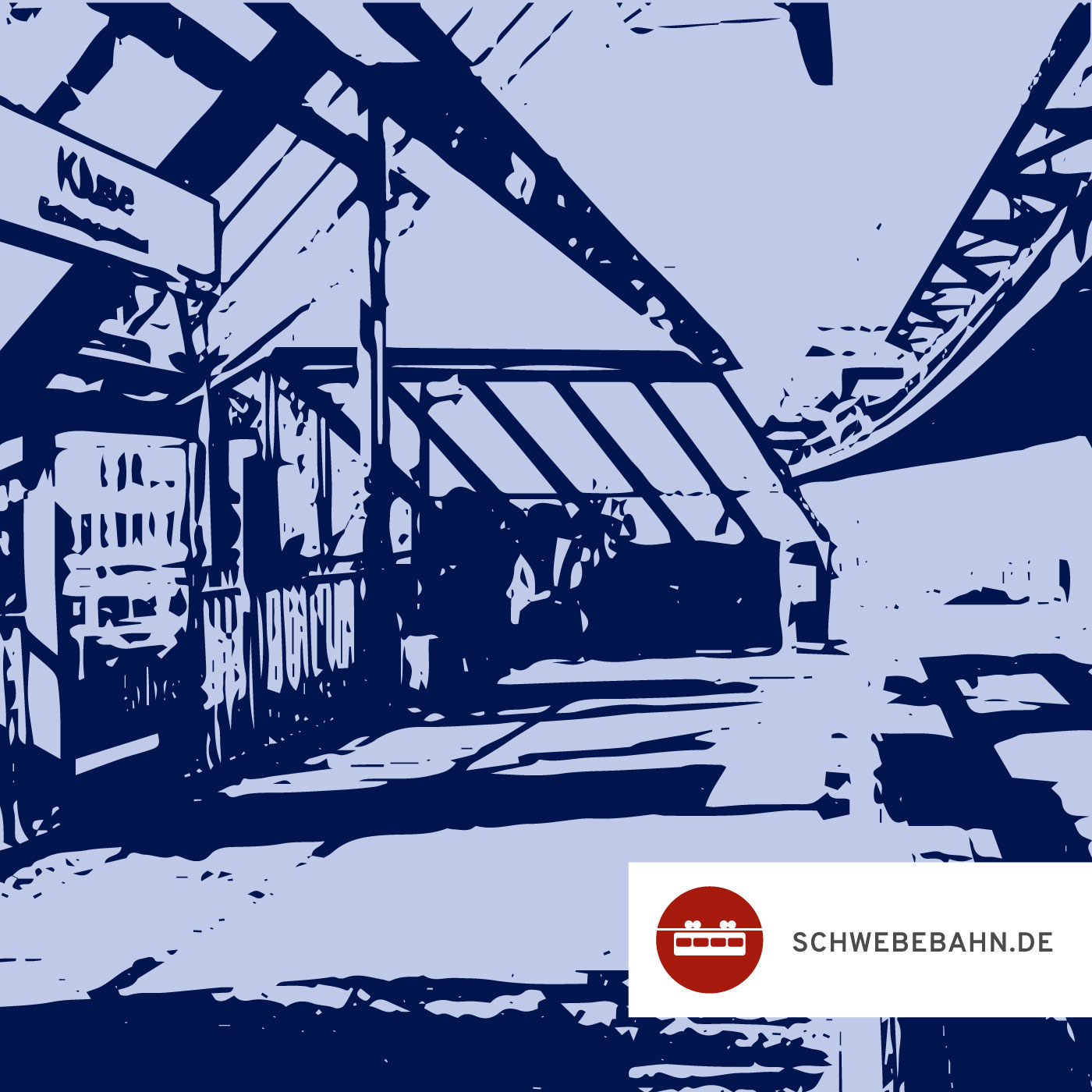 Suspension monorail (Schwebebahn) audioguide