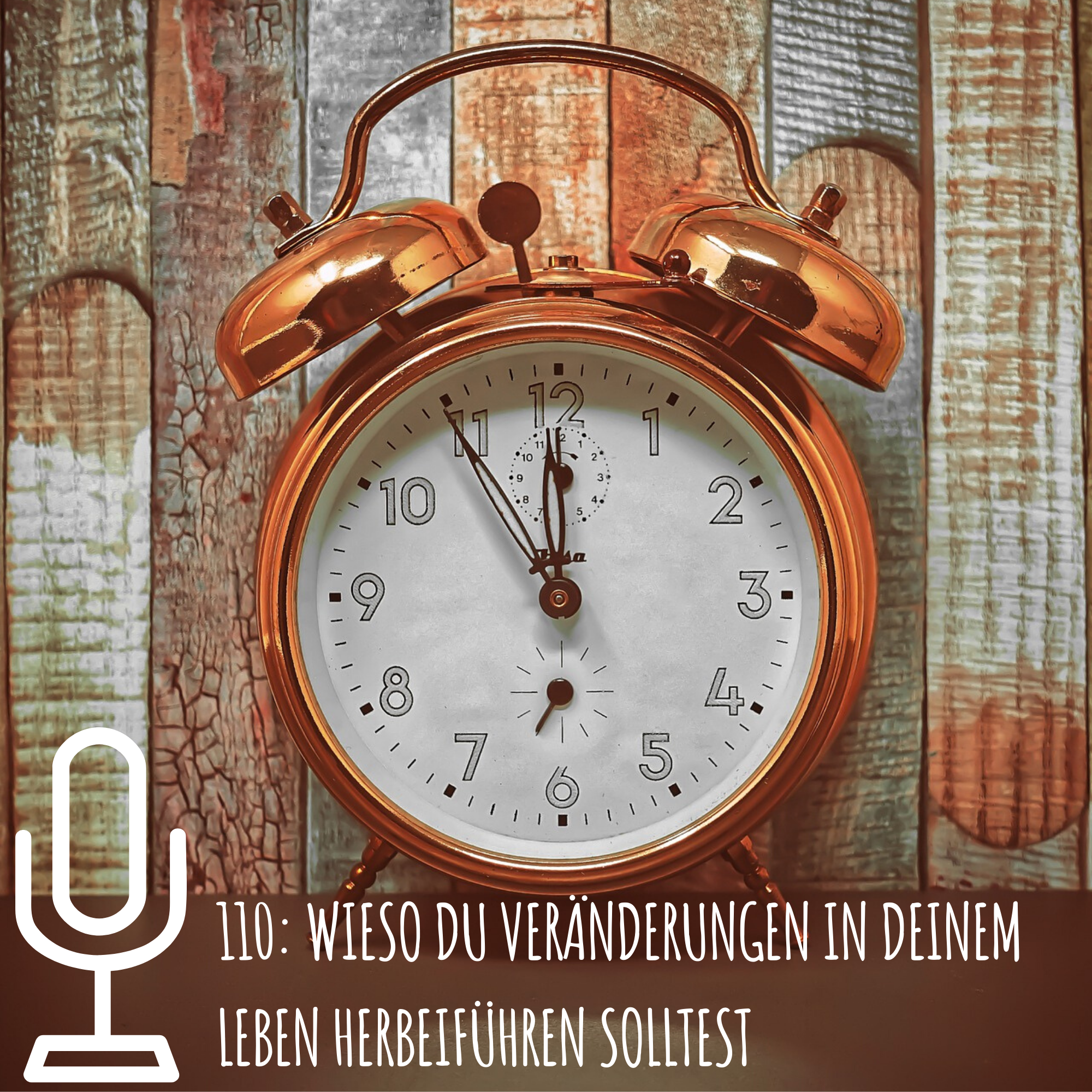 110: Wieso du selber Veränderungen in deinem Leben herbeiführen solltest episode artwork