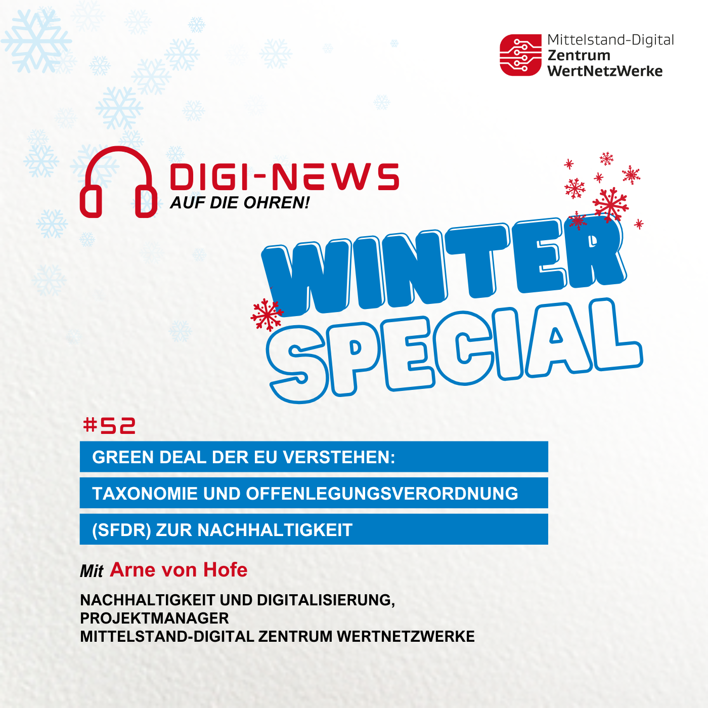 Digi-News auf die Ohren!