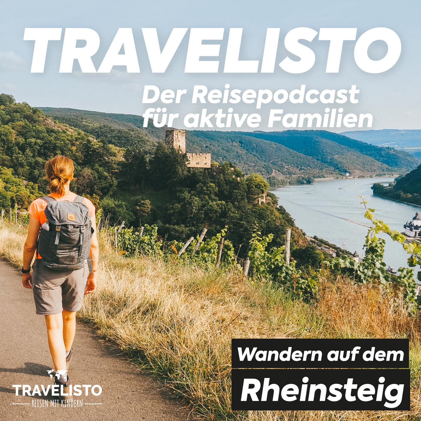 Travelisto - Der Reise-Podcast für aktive Familien - Reisen mit Kindern mit Jenny und Andi