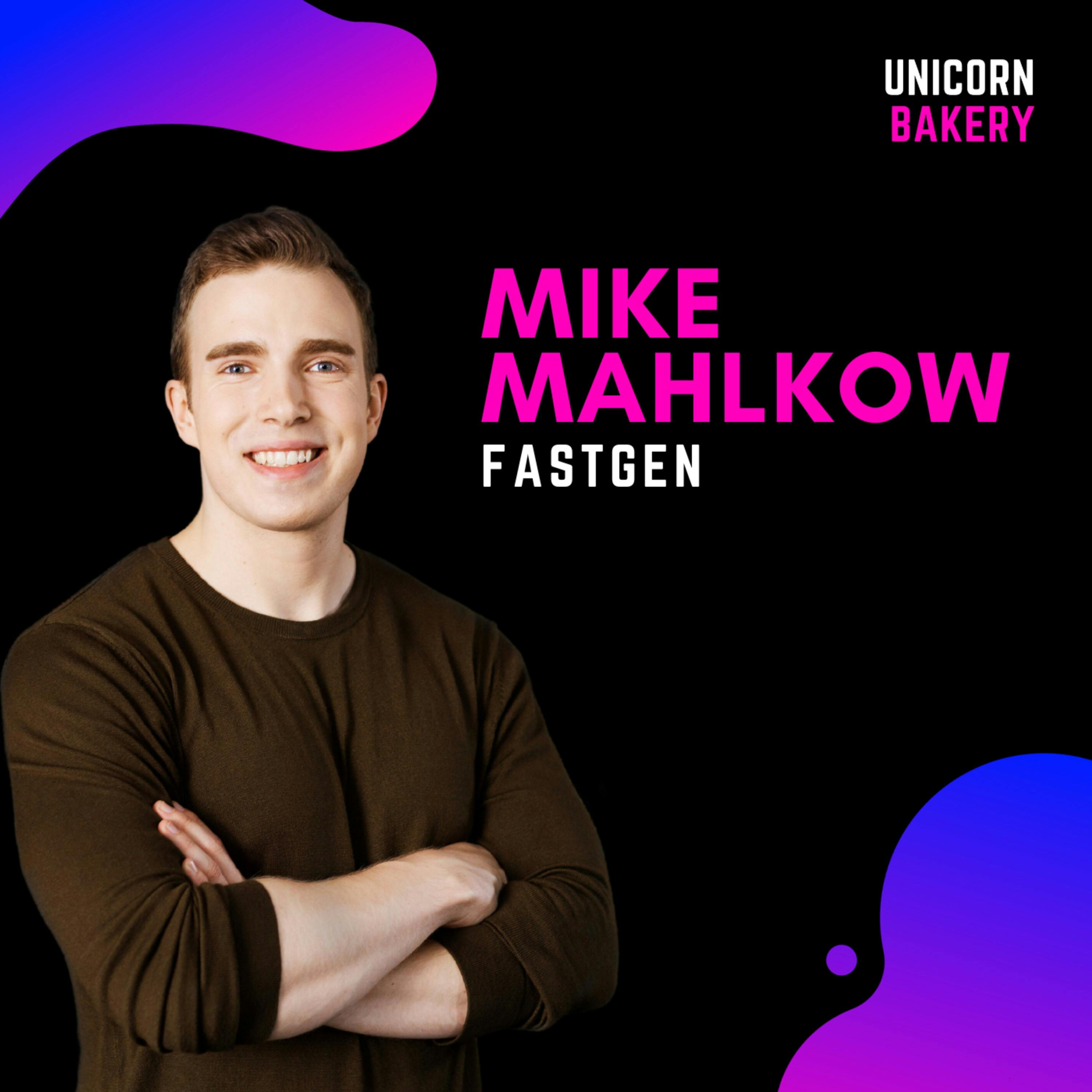 2x als Deutscher bei Y Combinator: So gelingt die Bewerbung | mit Mike Mahlkow, fastgen episode artwork