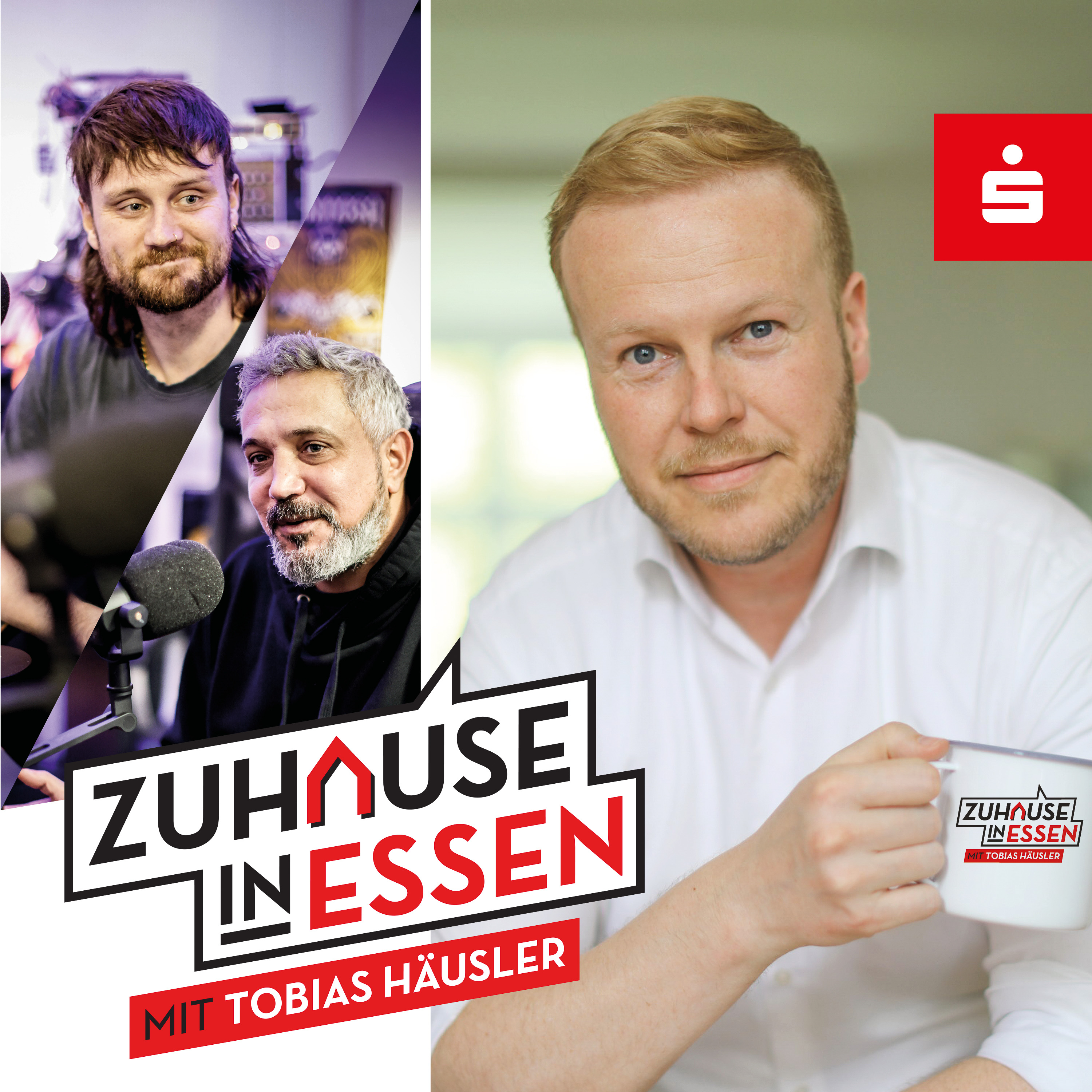 Zuhause in Essen - Ein Podcast der Sparkasse Essen - mit Tobias Häusler