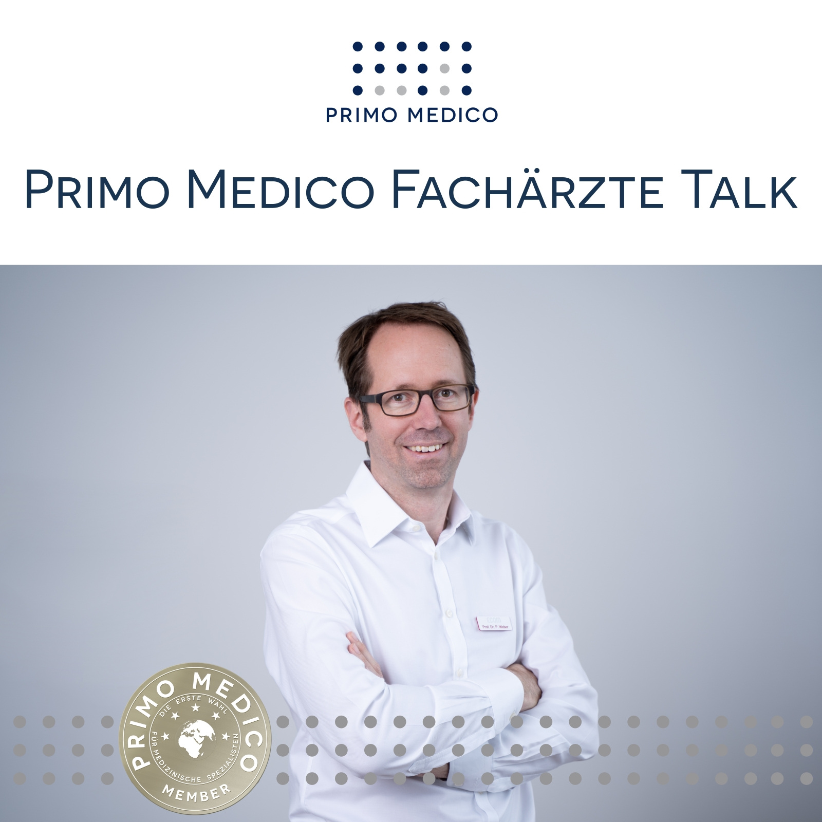 Knieprothesen-Robotik: Prof. Patrick Weber – Kniegelenk-Implantat vorab virtuell anfertigen episode artwork