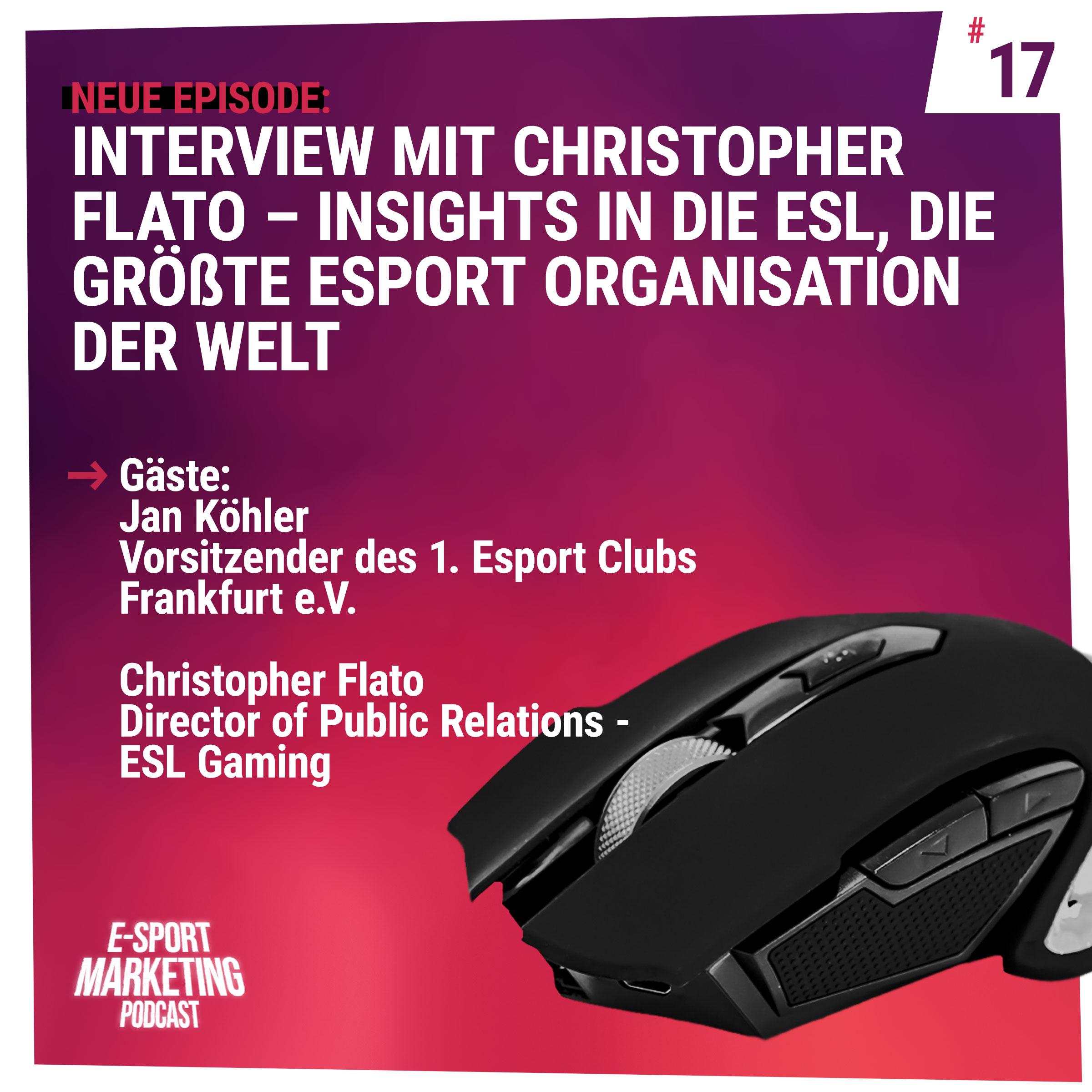 eSport Marketing Podcast