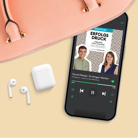 Erfolgsdruck – der FLYERALARM Podcast