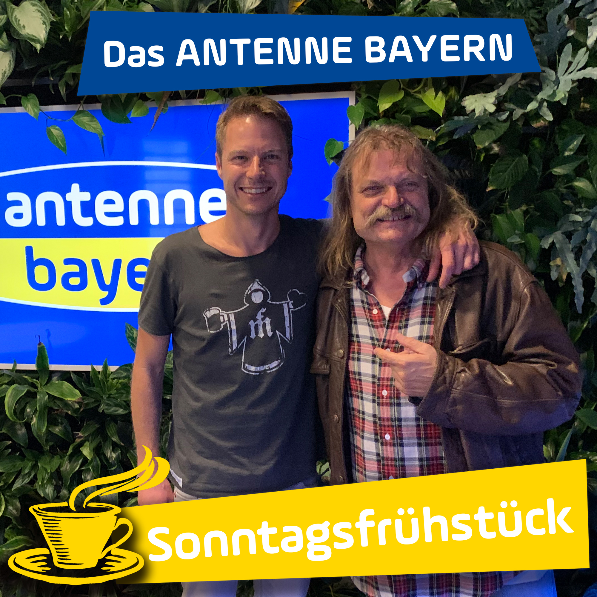 ANTENNE BAYERN Sonntagsfrühstück mit Katrin Müller-Hohenstein