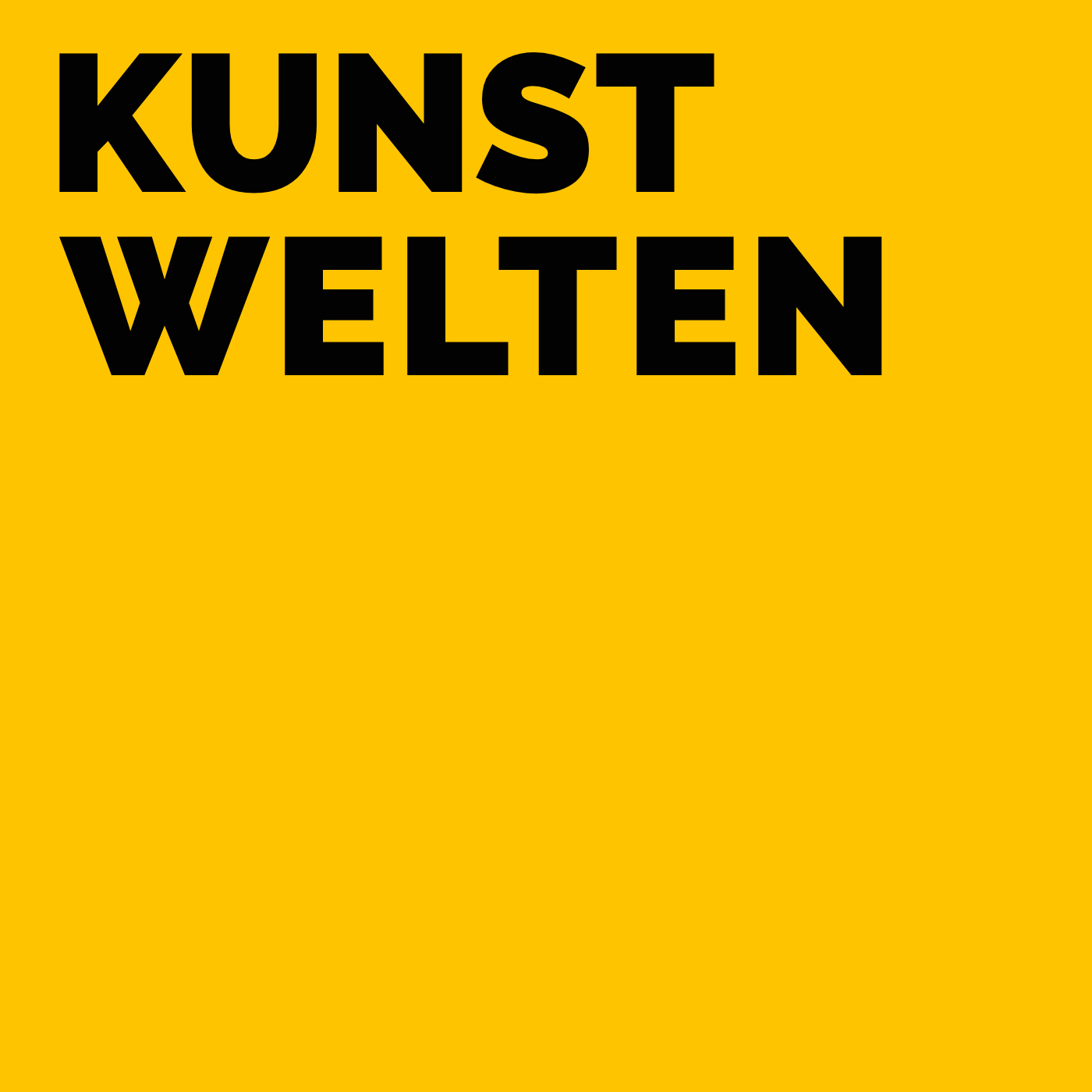 KUNST WELTEN