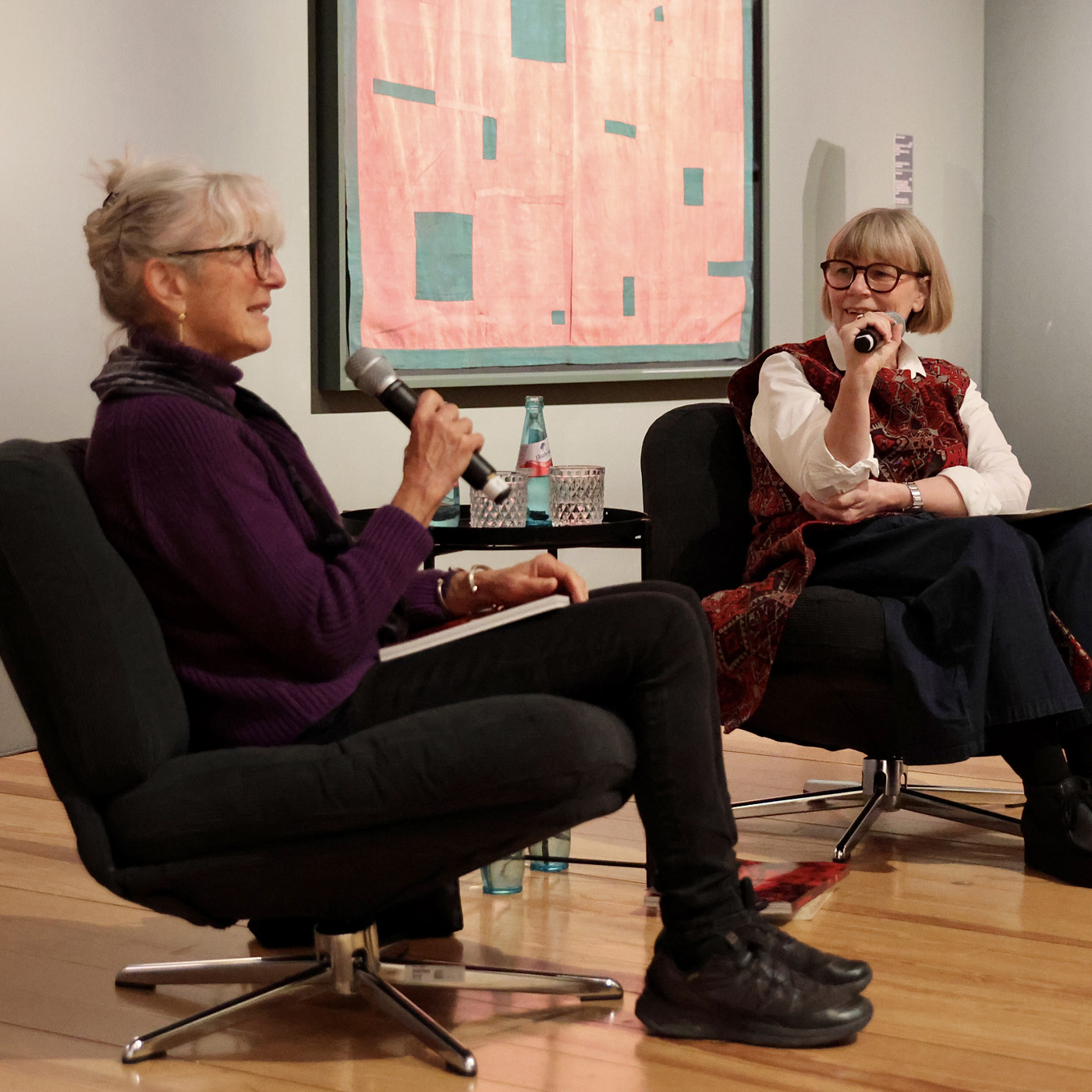 CURATOR TALK. CAROL RAMA episode artwork
