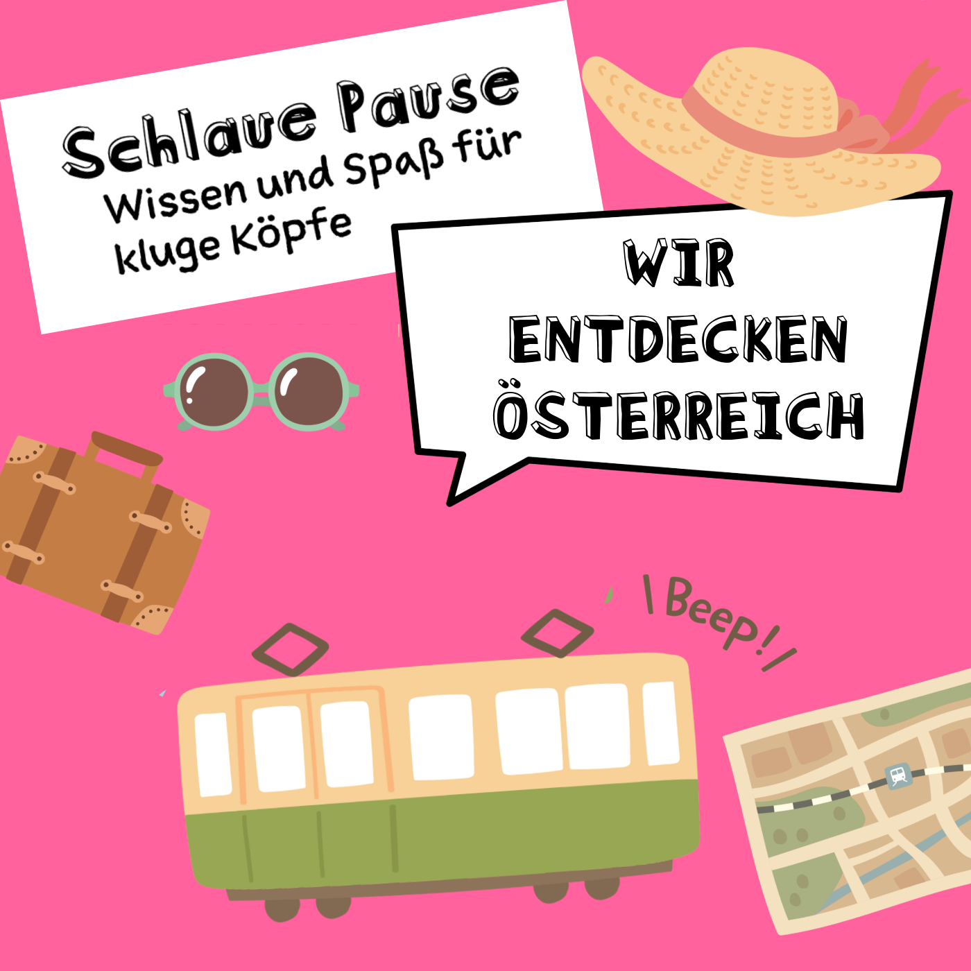 SCHLAUE PAUSE Kinderpodcast