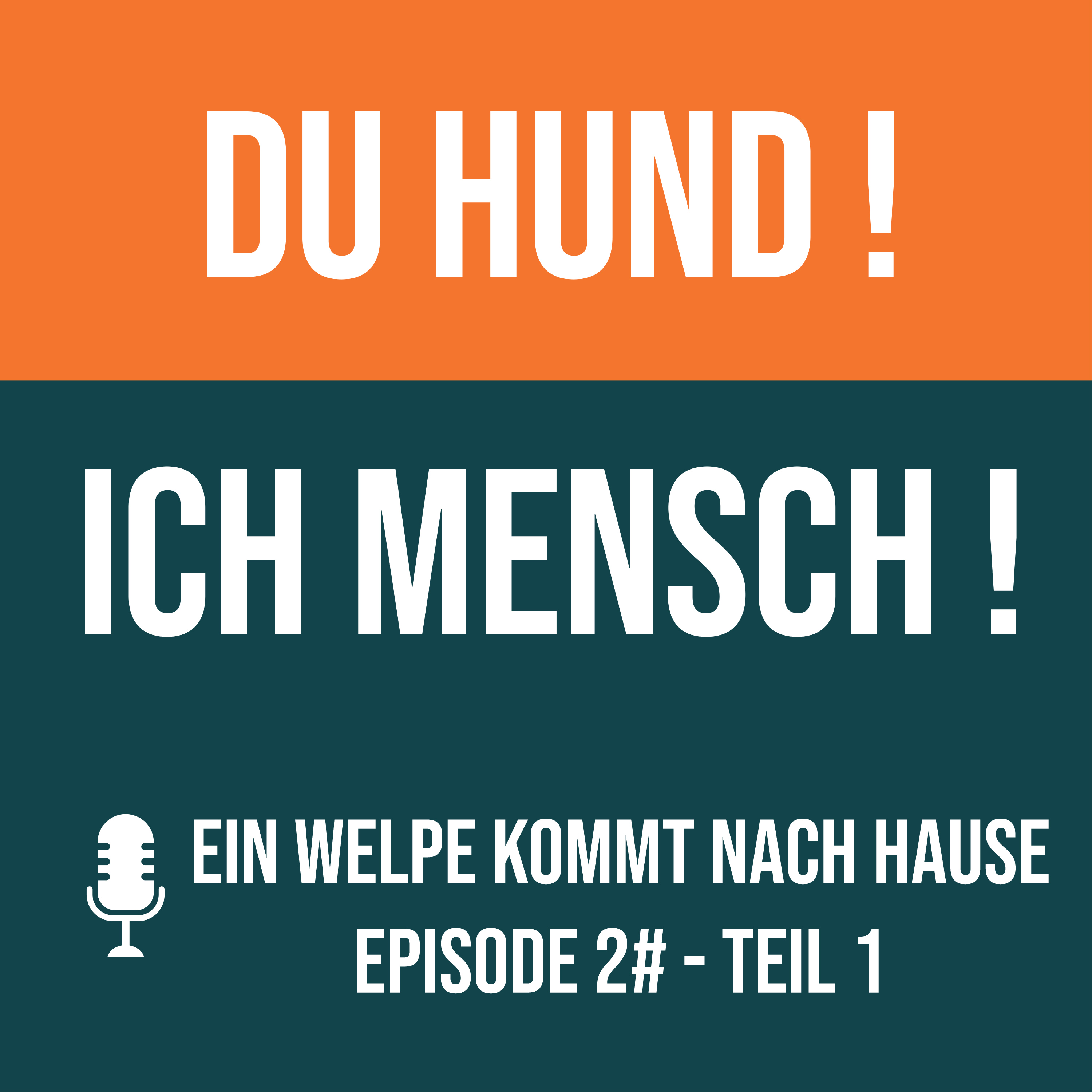 Du Hund - Ich Mensch