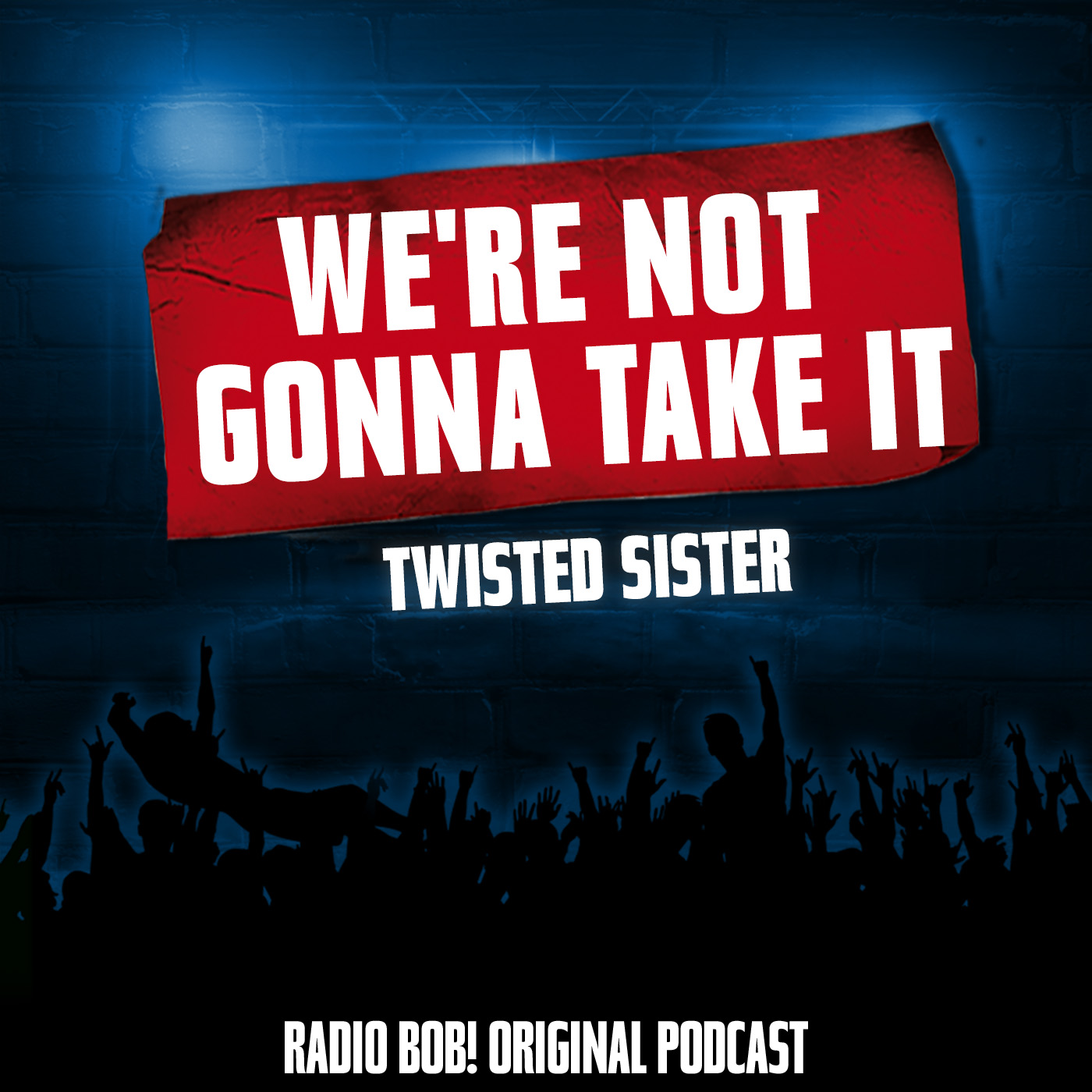 "We're Not Gonna Take It" von Twisted Sister episode artwork