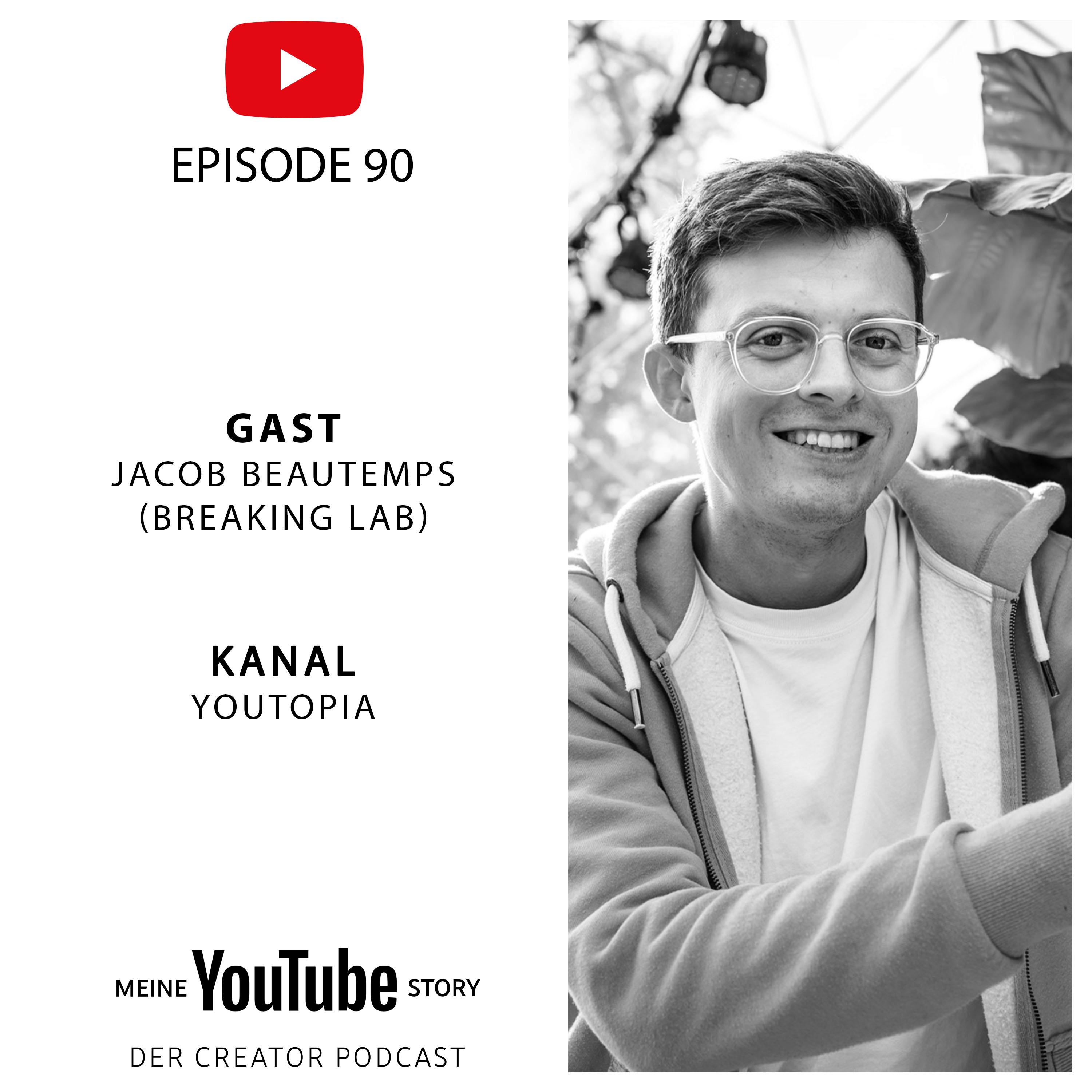 Meine YouTube Story - Der Creator Podcast