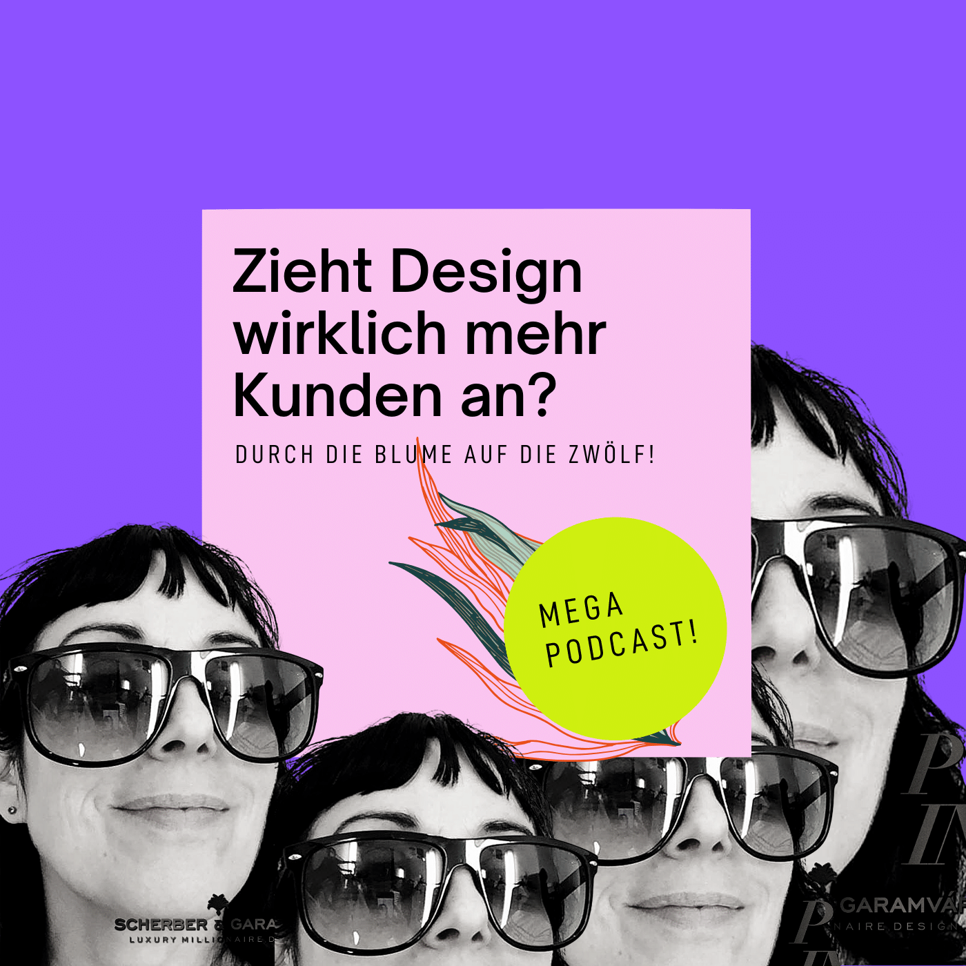 Durch die Blume auf die Zwölf!