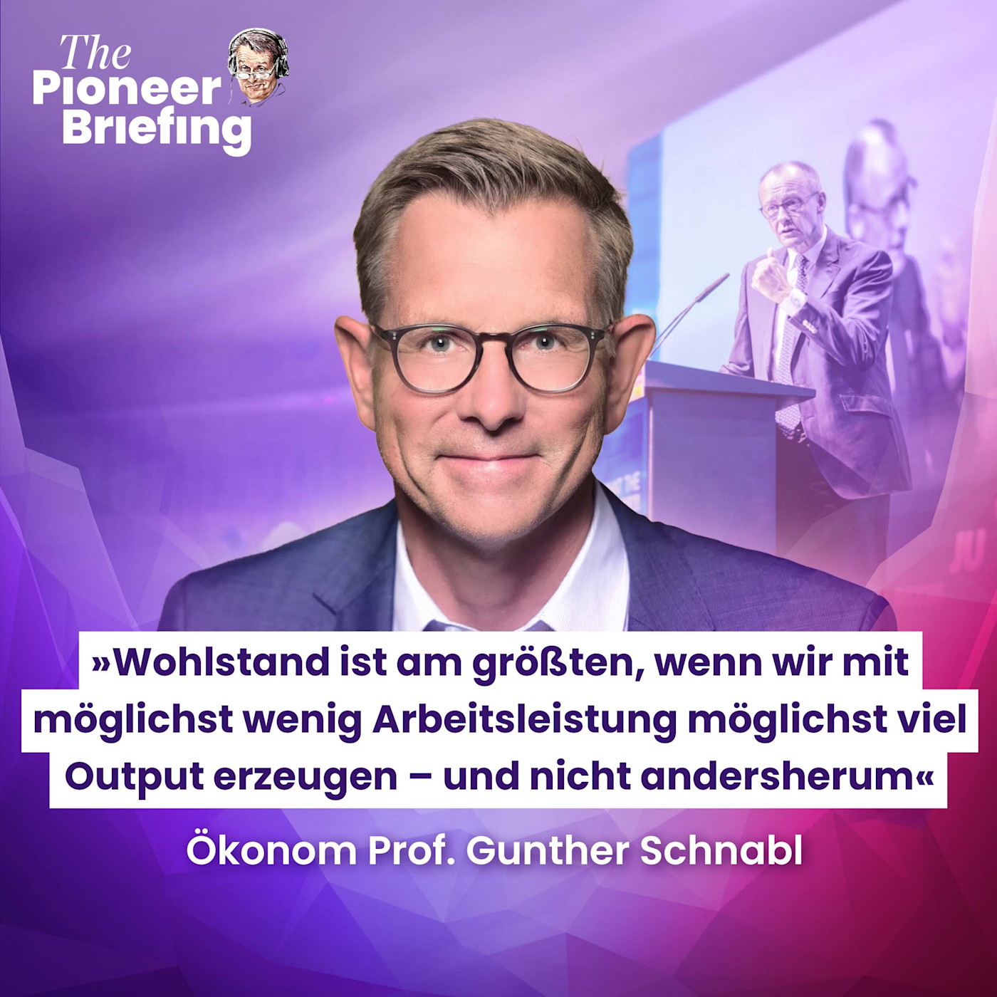 Ökonom Schnabl über CDU-Arbeitsdebatte | US-Thinktanker über Iran | Ölpreis episode artwork