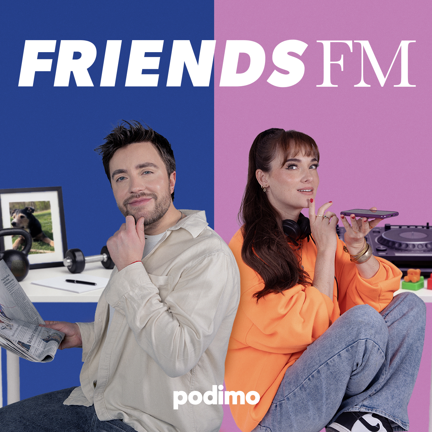 Friends FM cover art