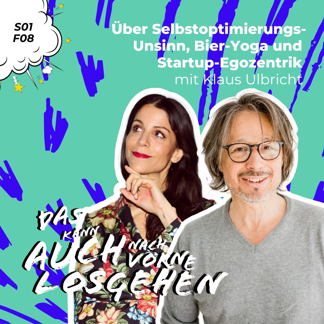 Das kann auch nach vorne losgehen! 🚀