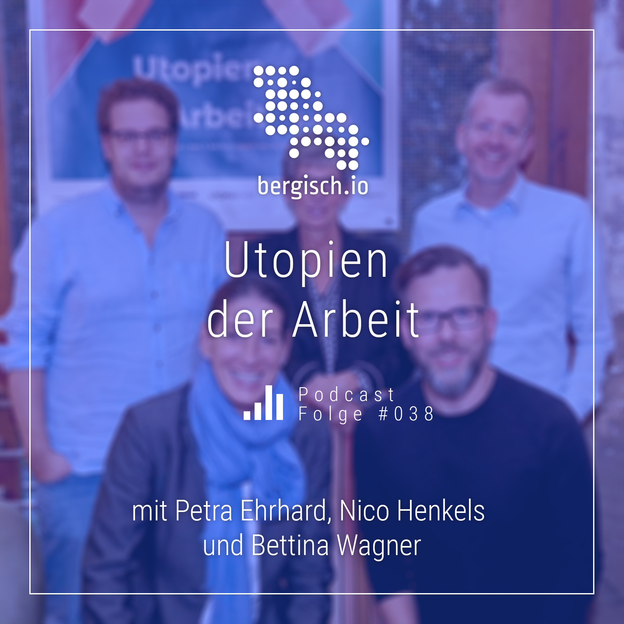 bergisch.io - der Podcast zur digitalen Transformation im Bergischen Land