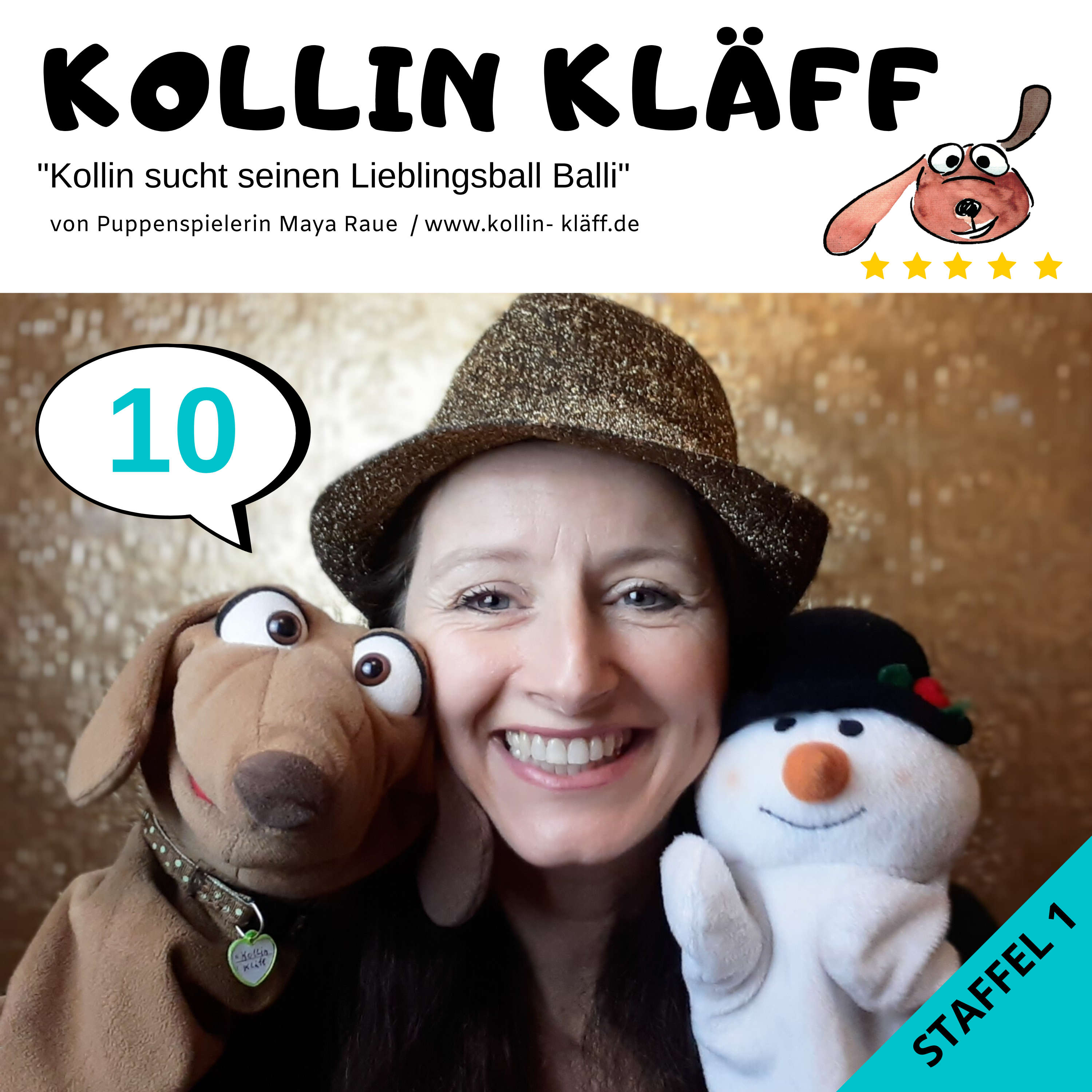 Kollin Kläff für Kinder - Hörspiel