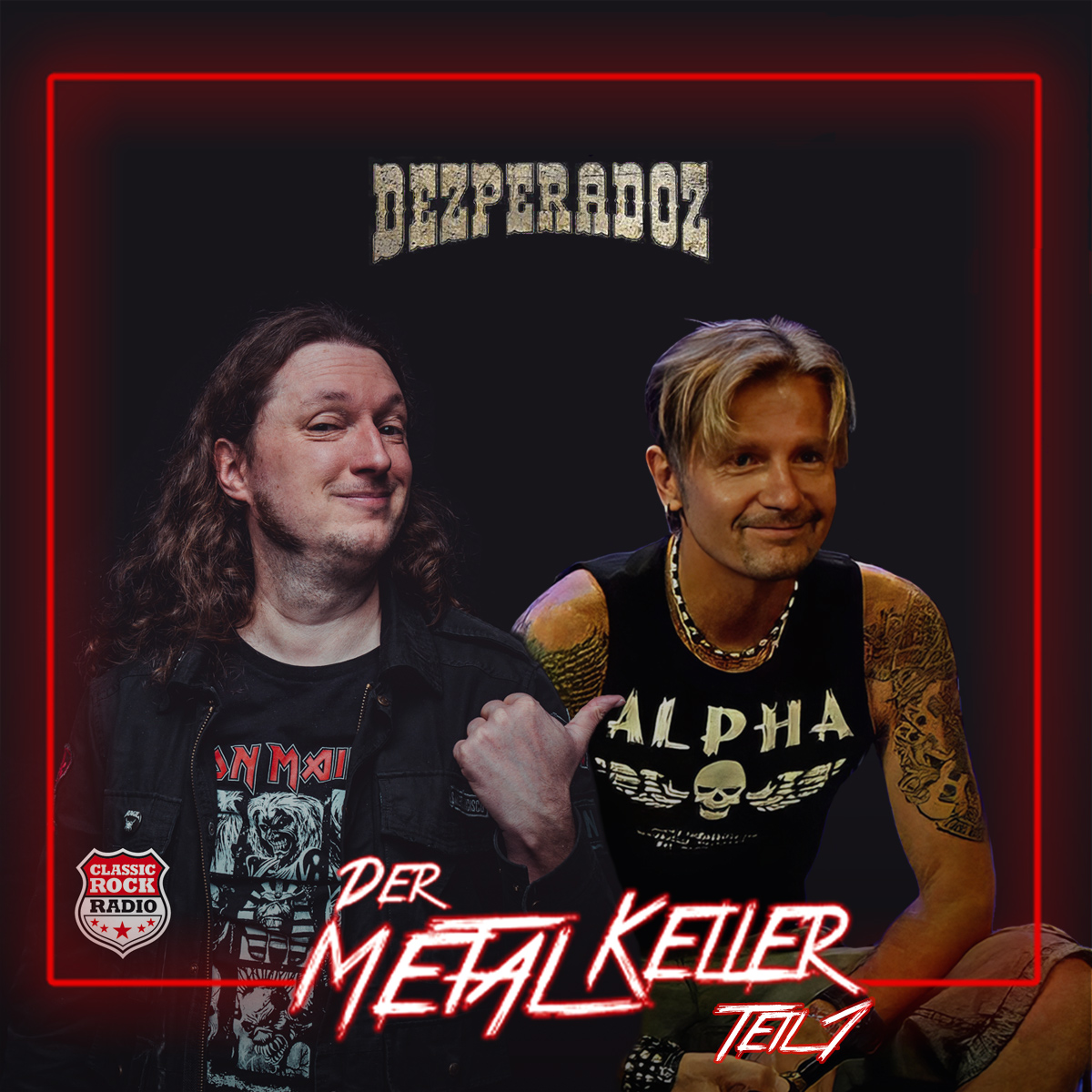 Der METALKELLER - Deutschlands einzige Metal Late Night Show - Der deutsche Metal Podcast