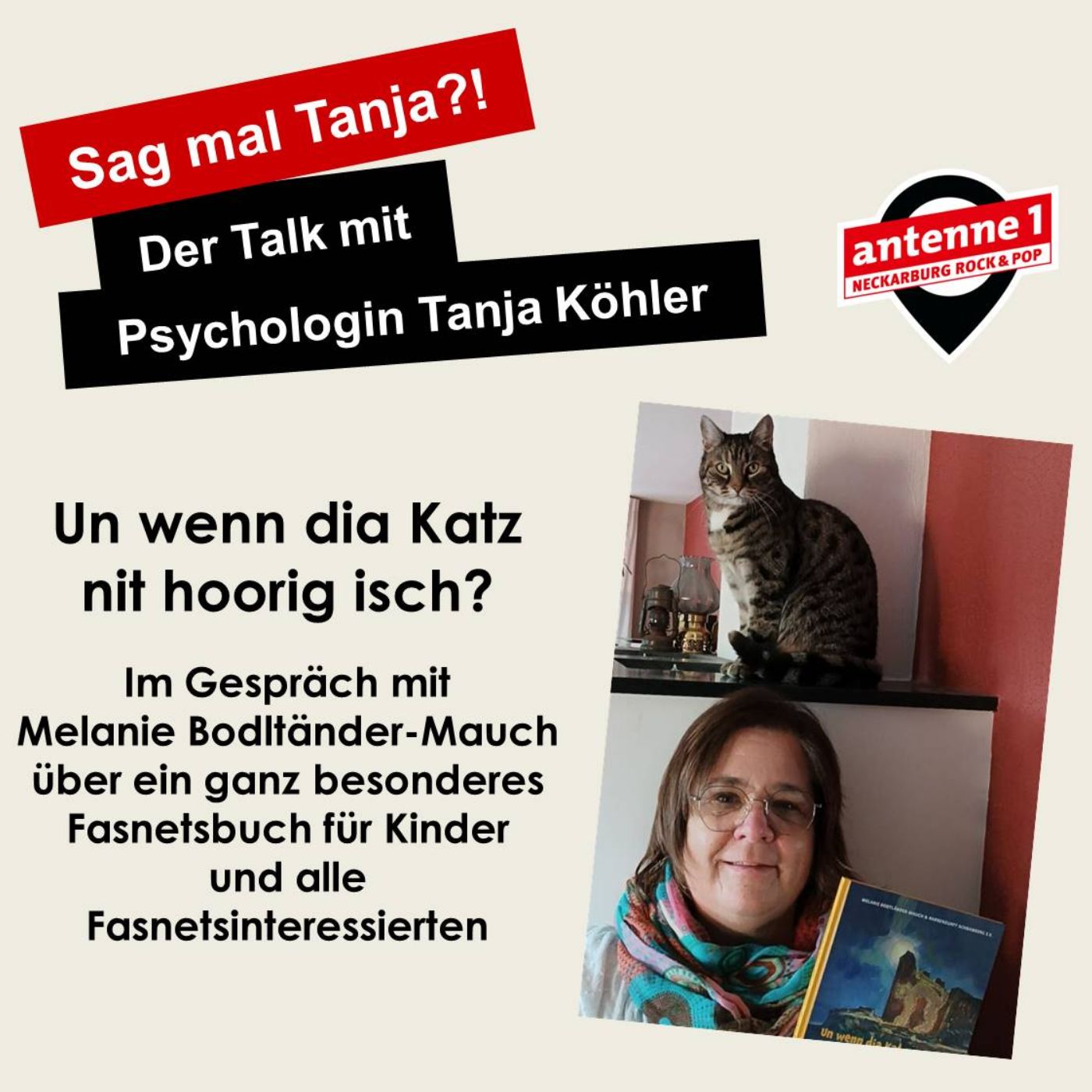 #211 Un wenn dia Katz nit hoorig isch? #211 Un wenn dia Katz nit hoorig isch?