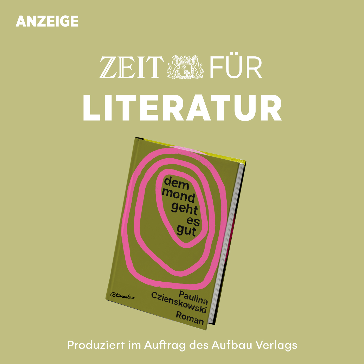 ZEIT für Literatur – Der Vorlesepodcast des ZEIT Verlags