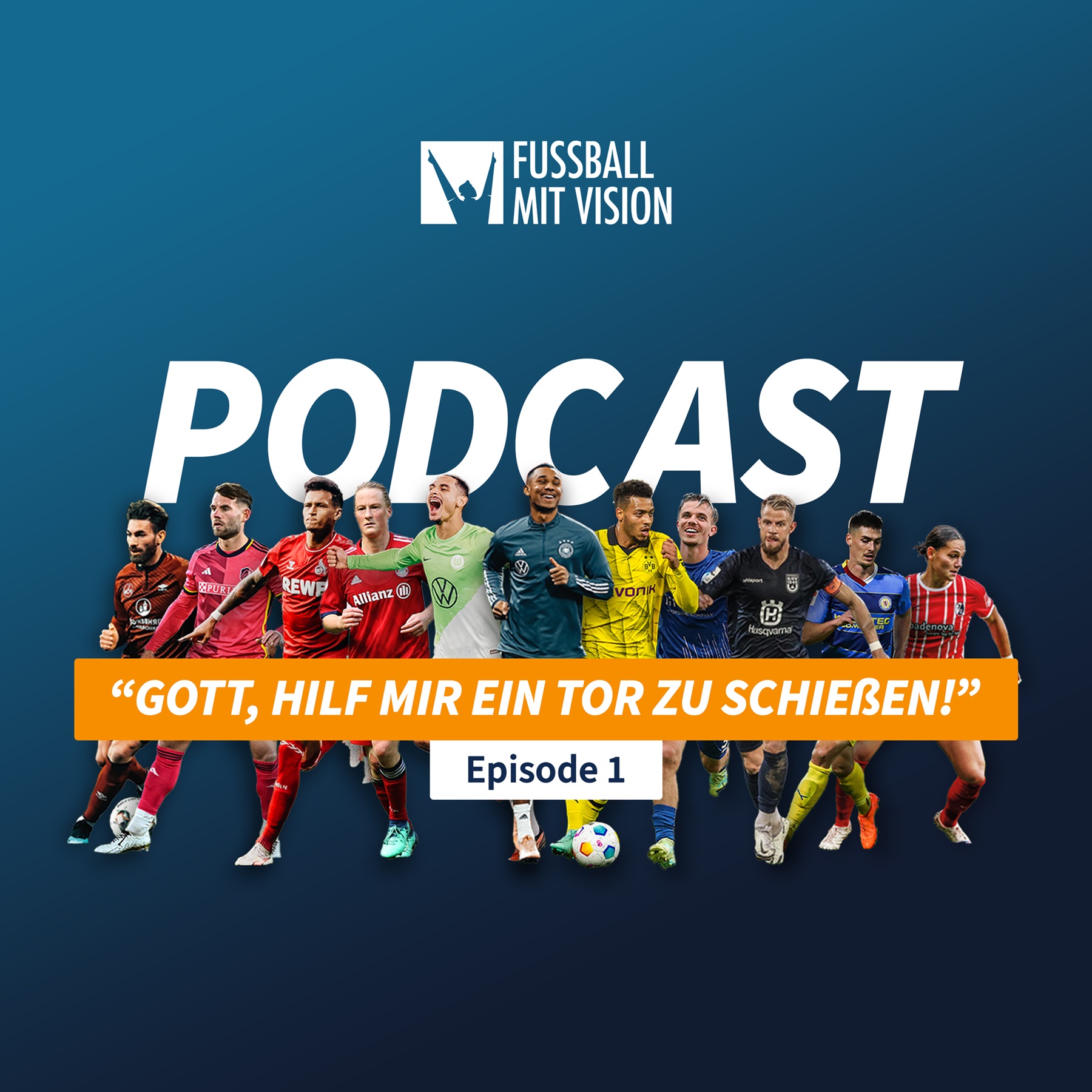 Fussball mit Vision