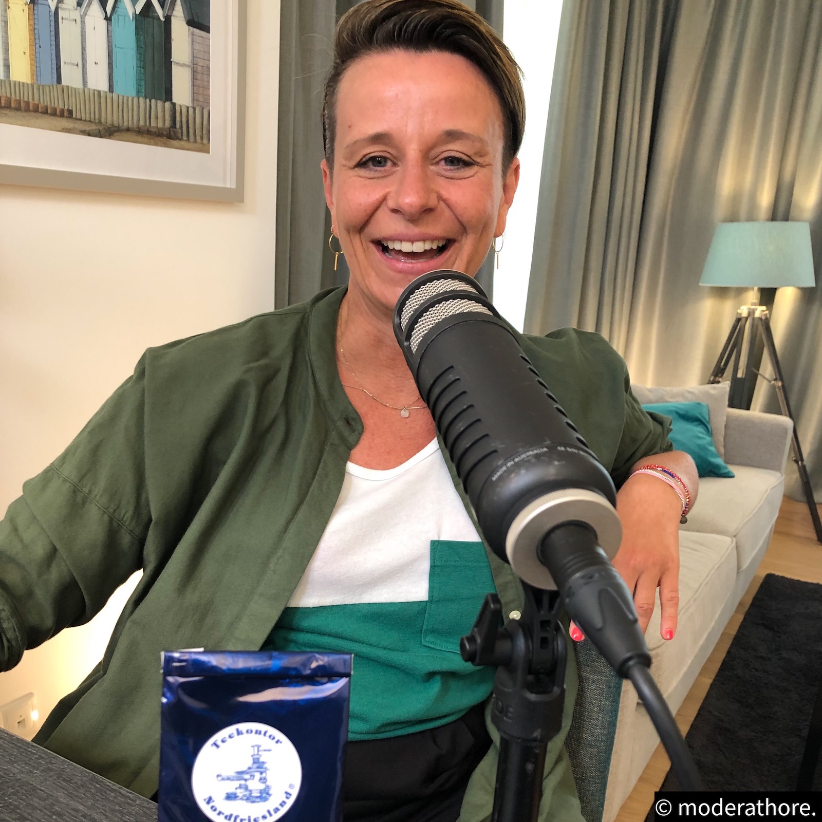 Thores Tea Time mit Jenny Uhse