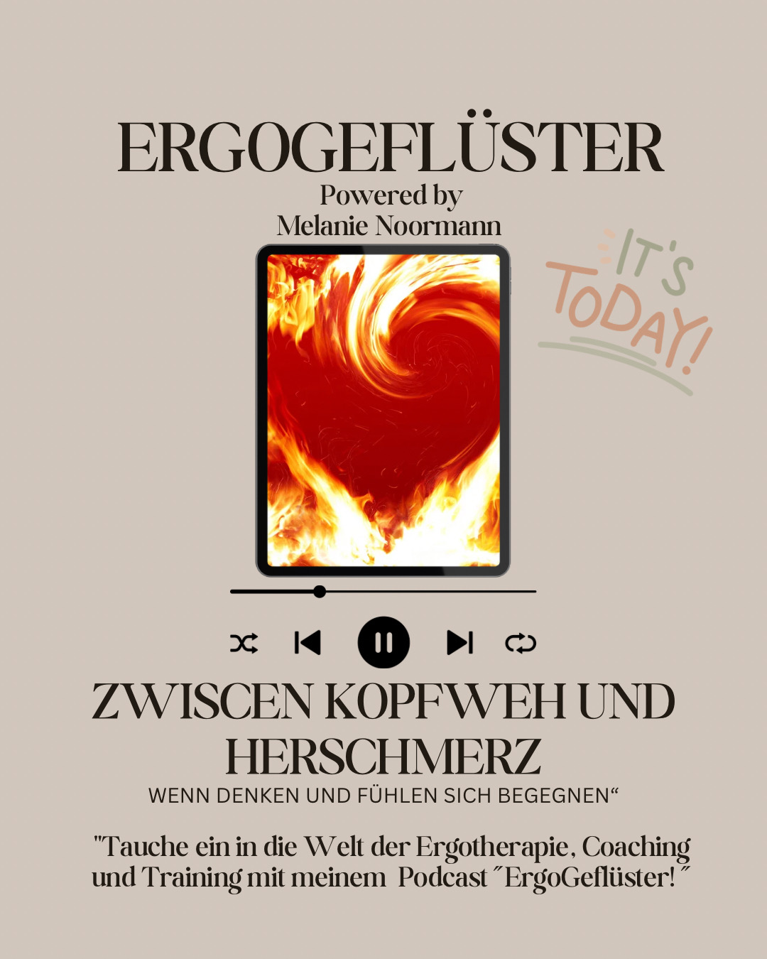 „Zwischen Kopfweh und Herzschmerz – Wenn Denken und Fühlen sich begegnen“ episode artwork