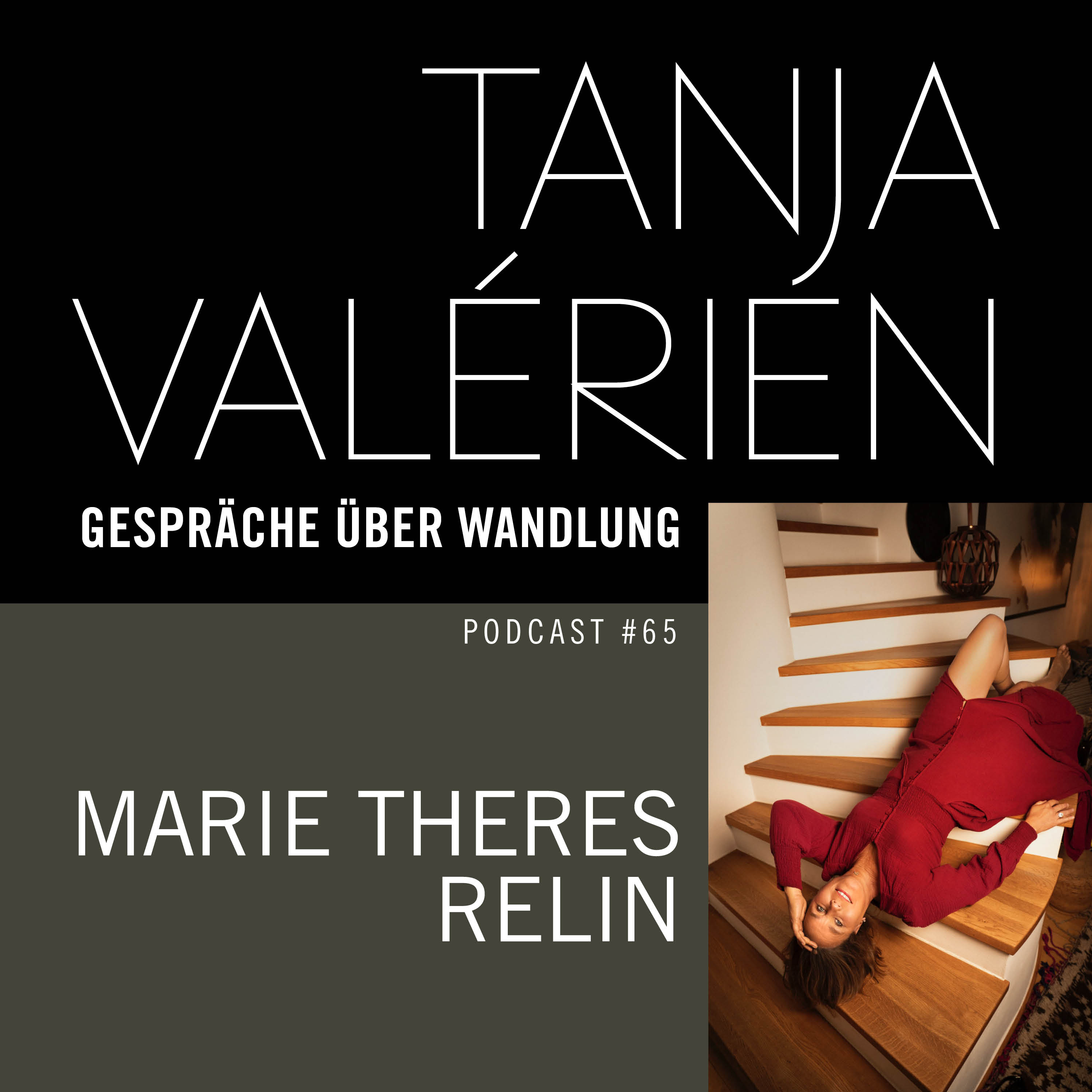 TANJA VALÉRIEN - GESPRÄCHE ÜBER WANDLUNG donna Kooperation