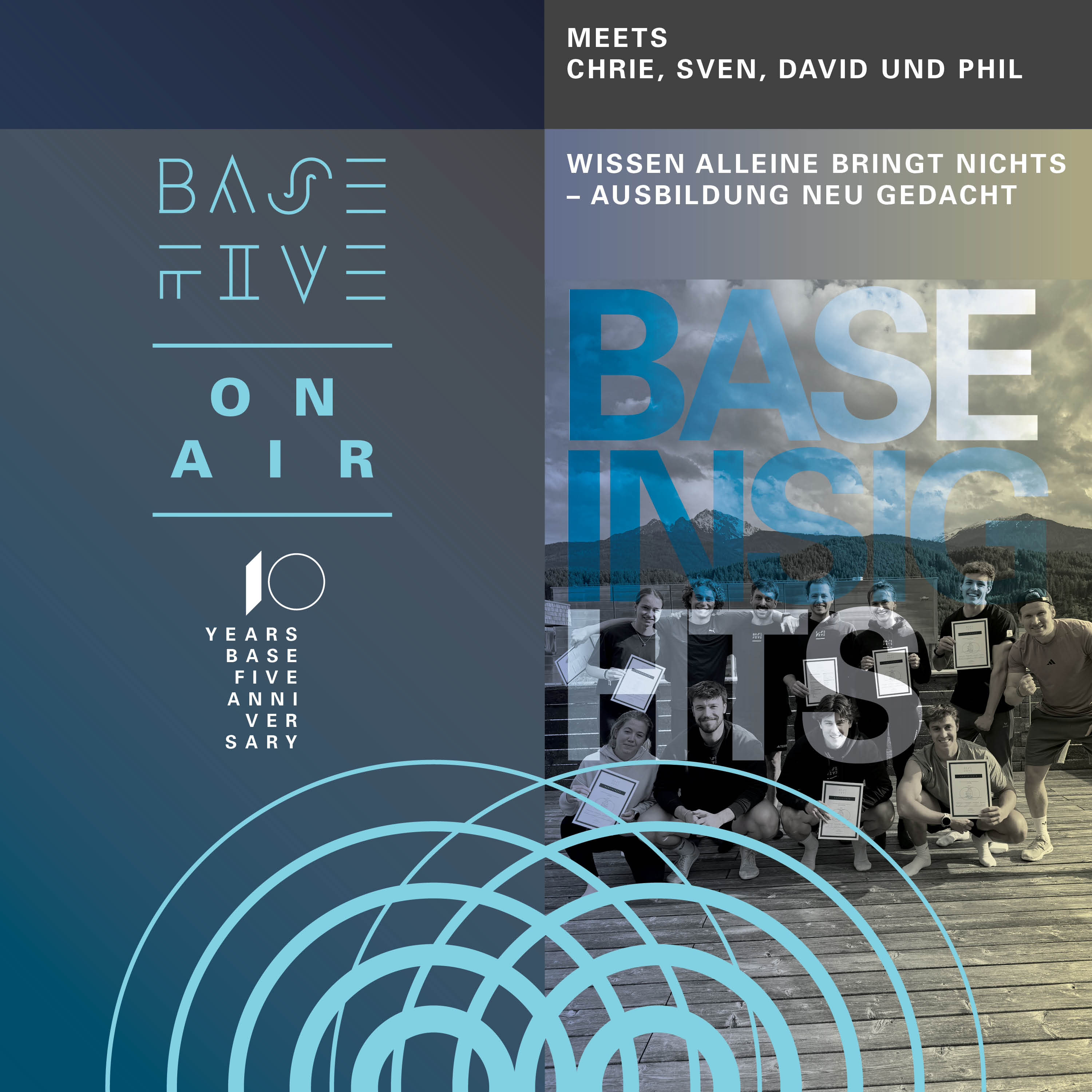 Basefive on air
