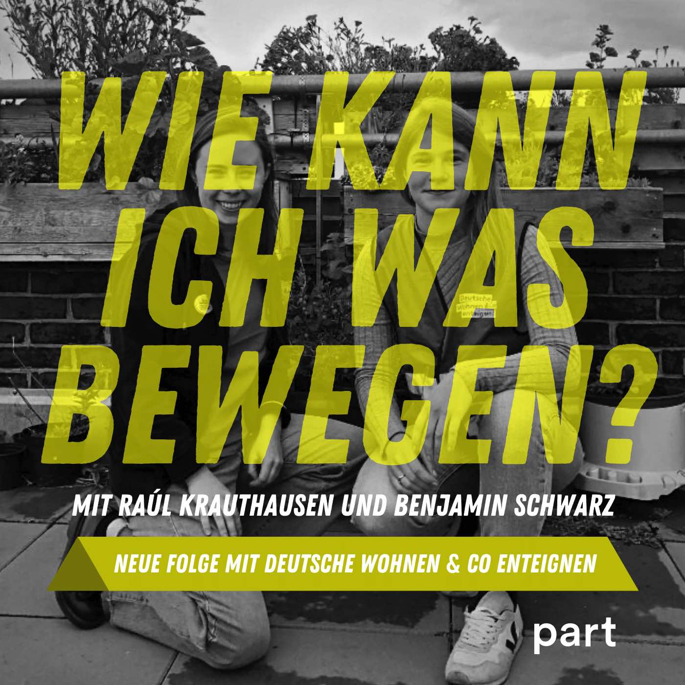 Wie kann ich was bewegen?