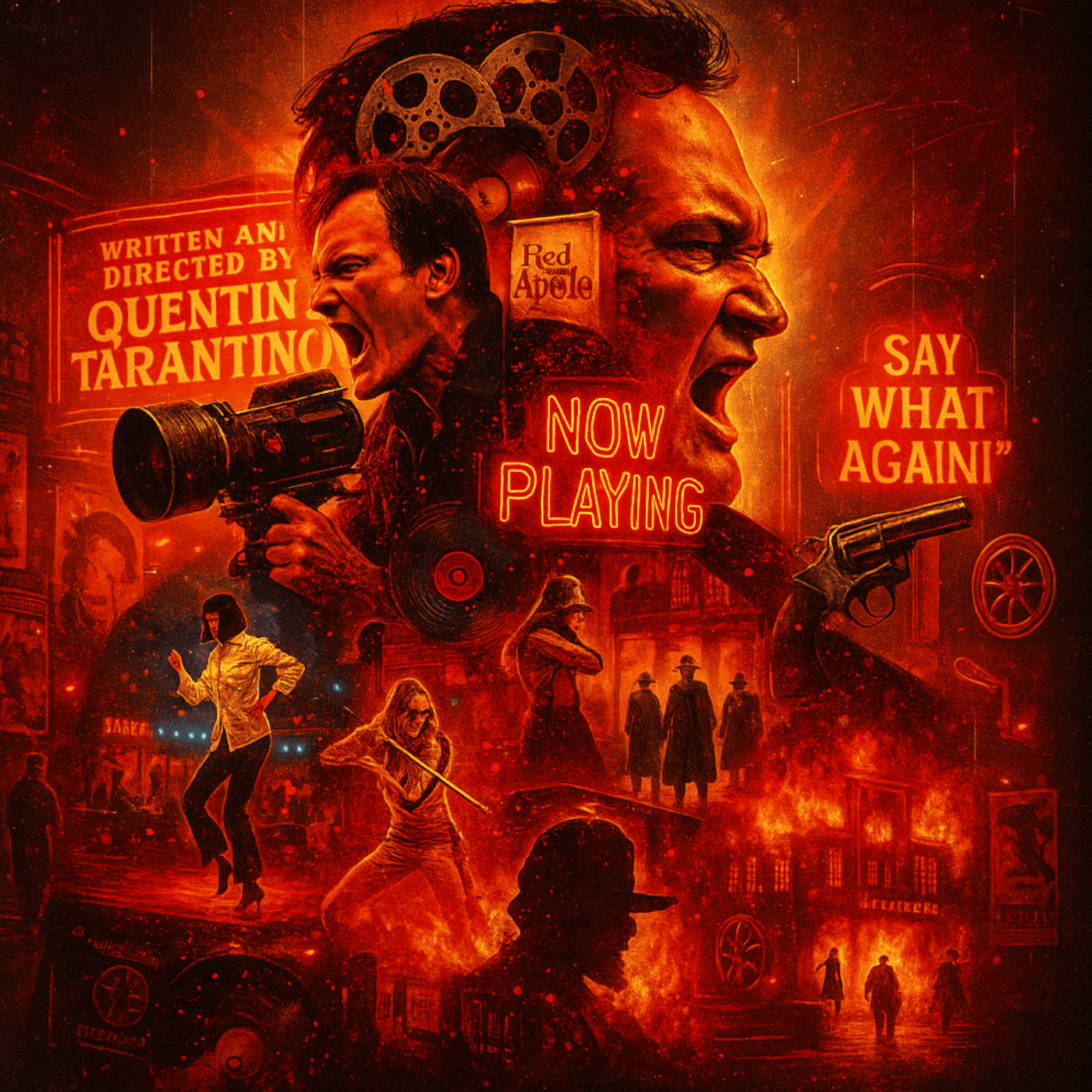 #13 Tarantino Filme episode artwork