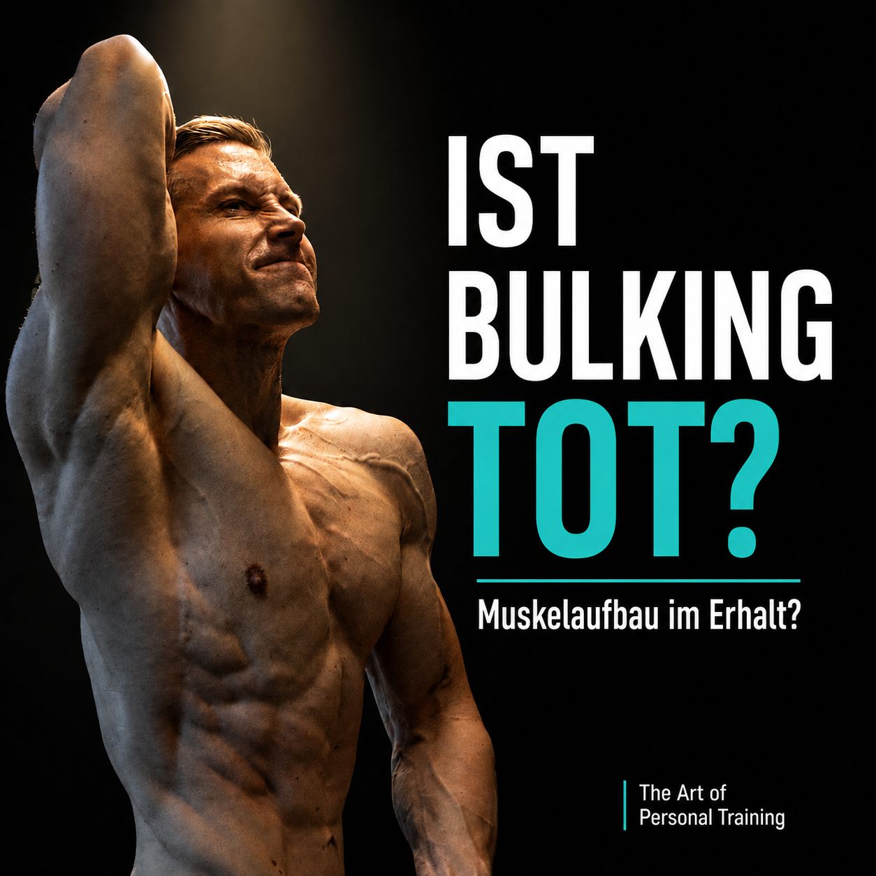 Bulking tot? Warum Muskelaufbau im Erhalt Potenzial verschenkt episode artwork