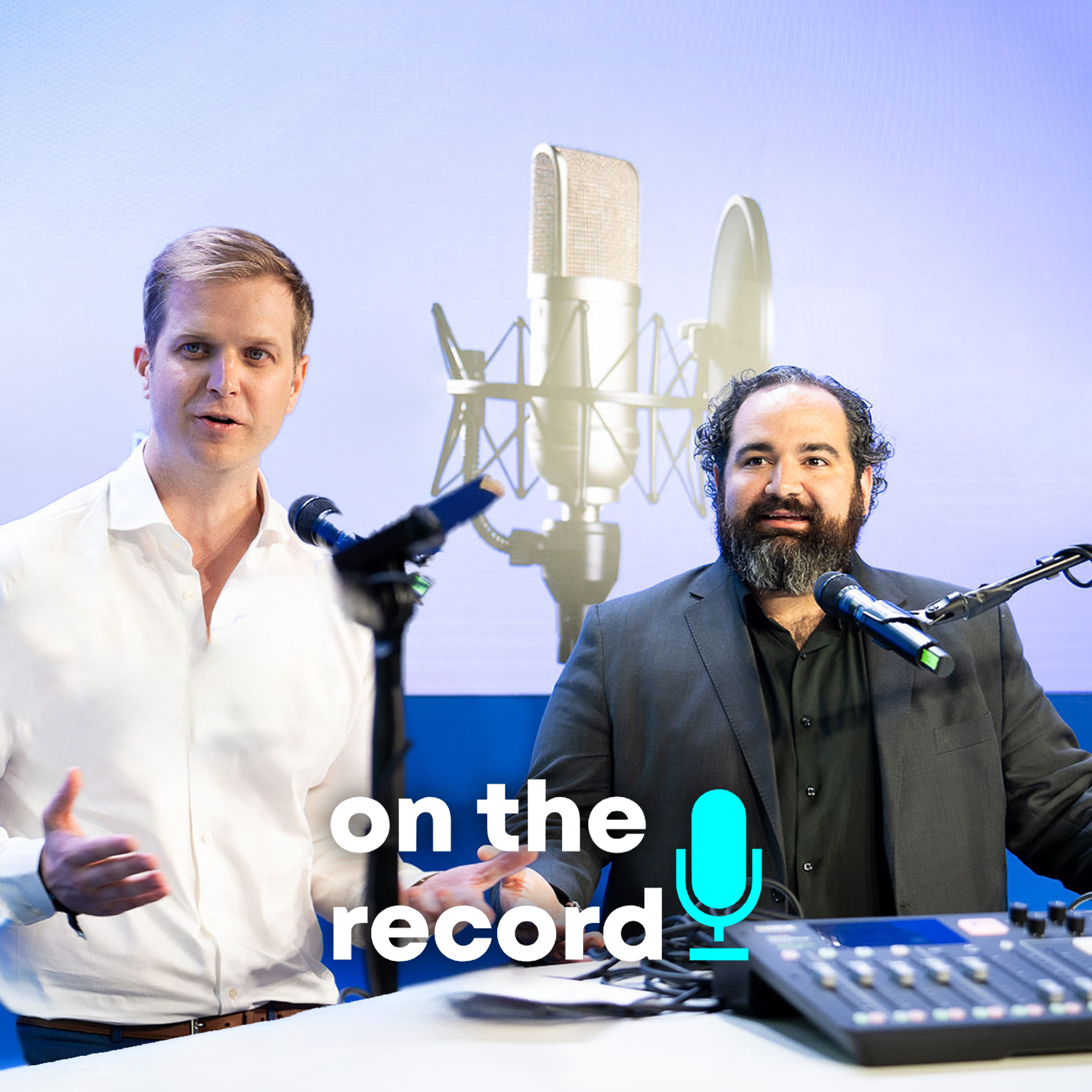 on the record